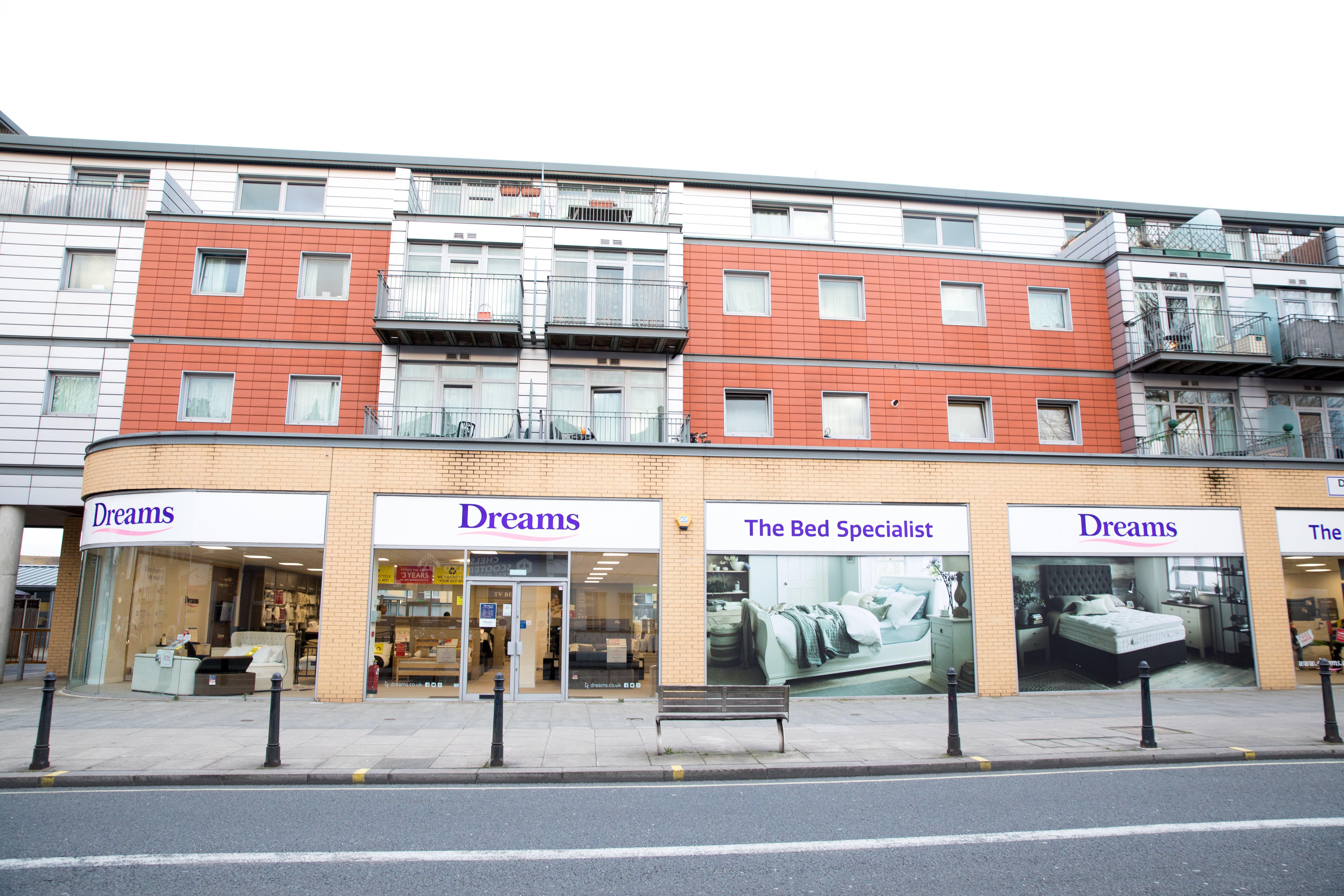 Dreams Store in Fulham Beds, Mattresses & Furniture Dreams