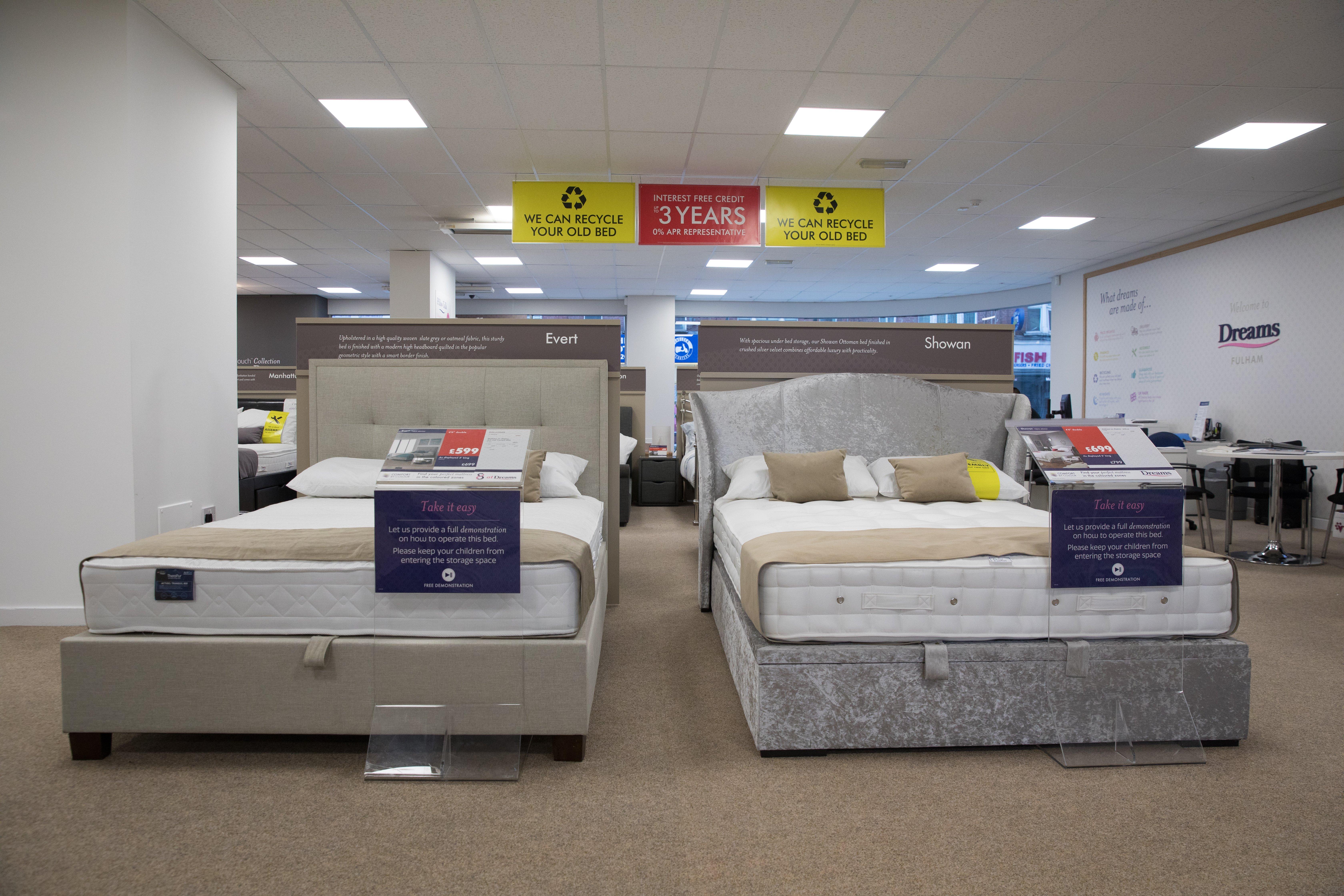 Dreams Store in Fulham Beds, Mattresses & Furniture Dreams