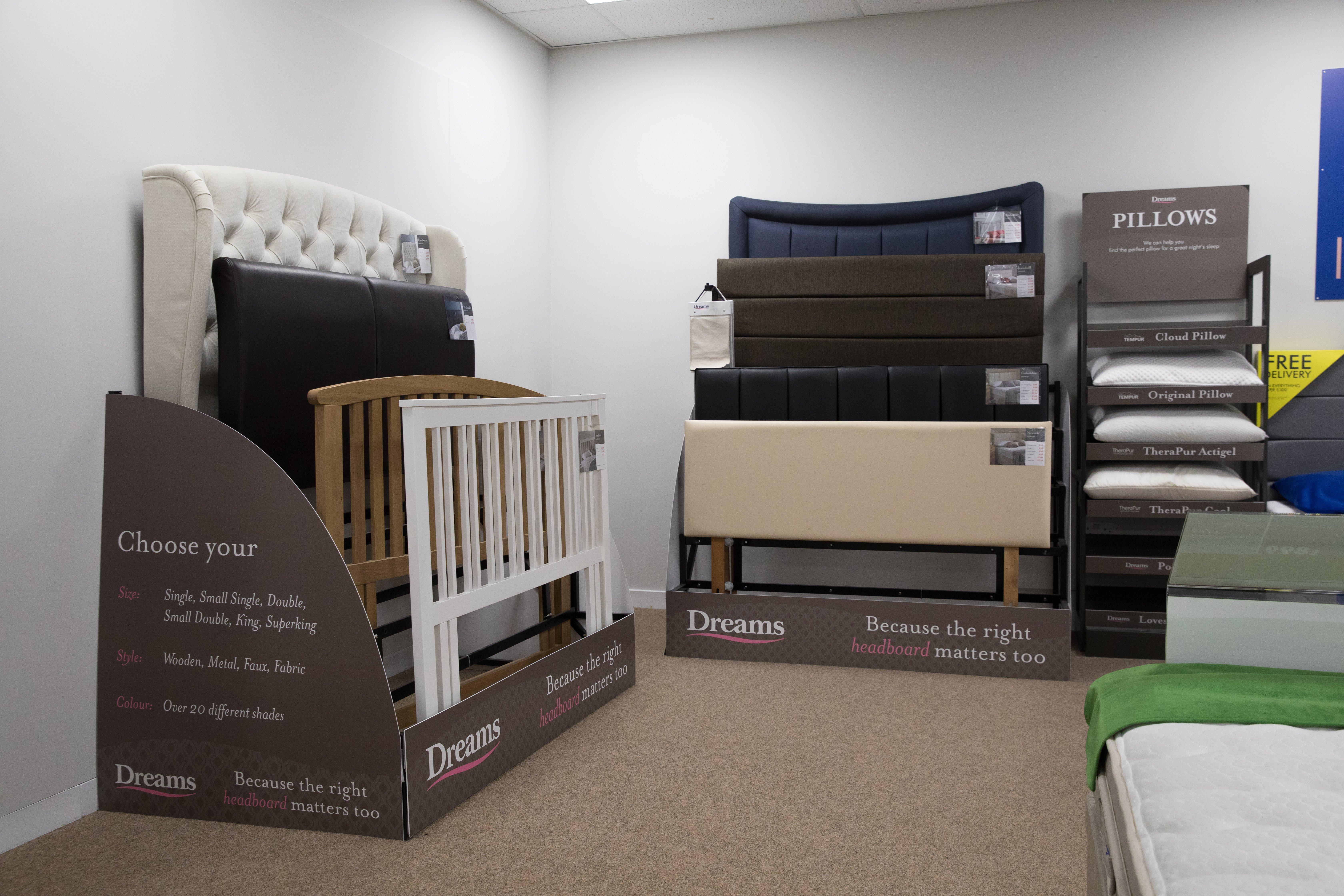Dreams Store in Fulham Beds, Mattresses & Furniture Dreams