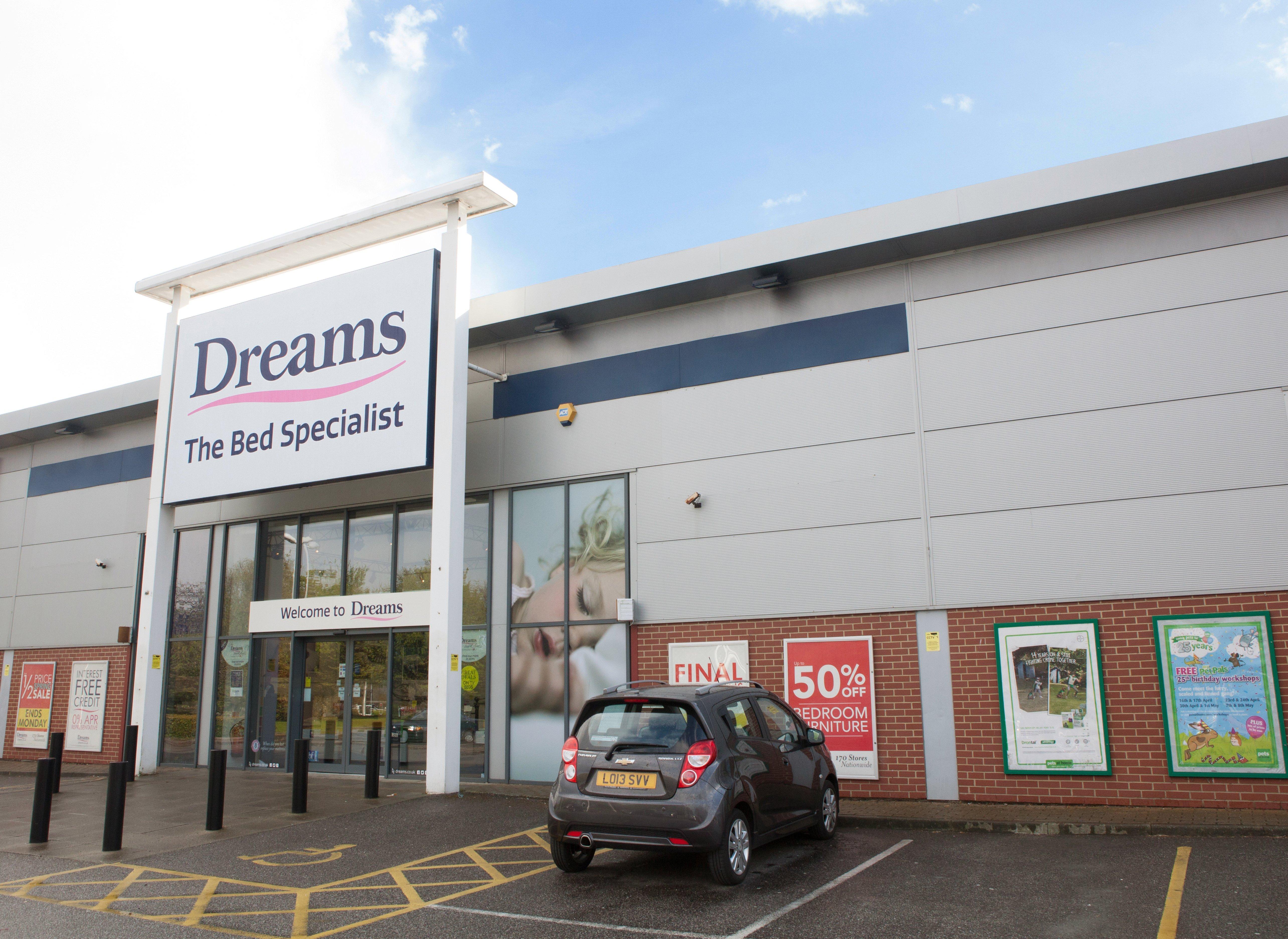 Dreams Store in Gillingham Beds, Mattresses & Furniture Dreams