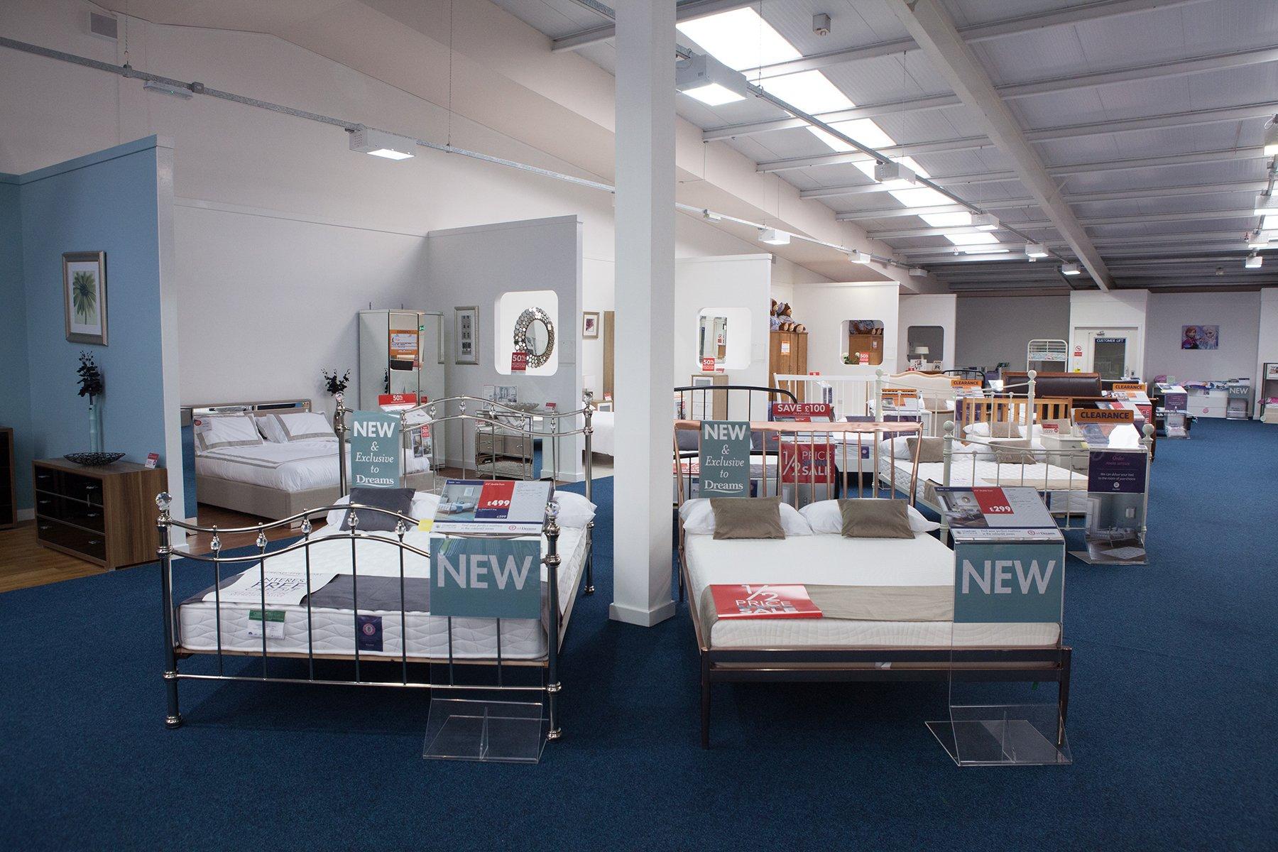 Dreams Store in Gillingham Beds, Mattresses & Furniture Dreams