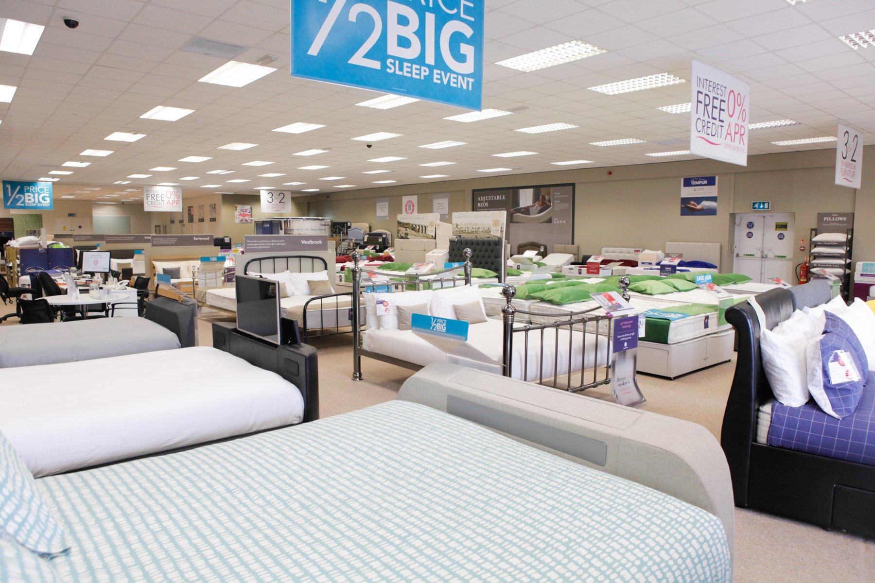 Dreams Store in Gloucester Beds, Mattresses & Furniture Dreams