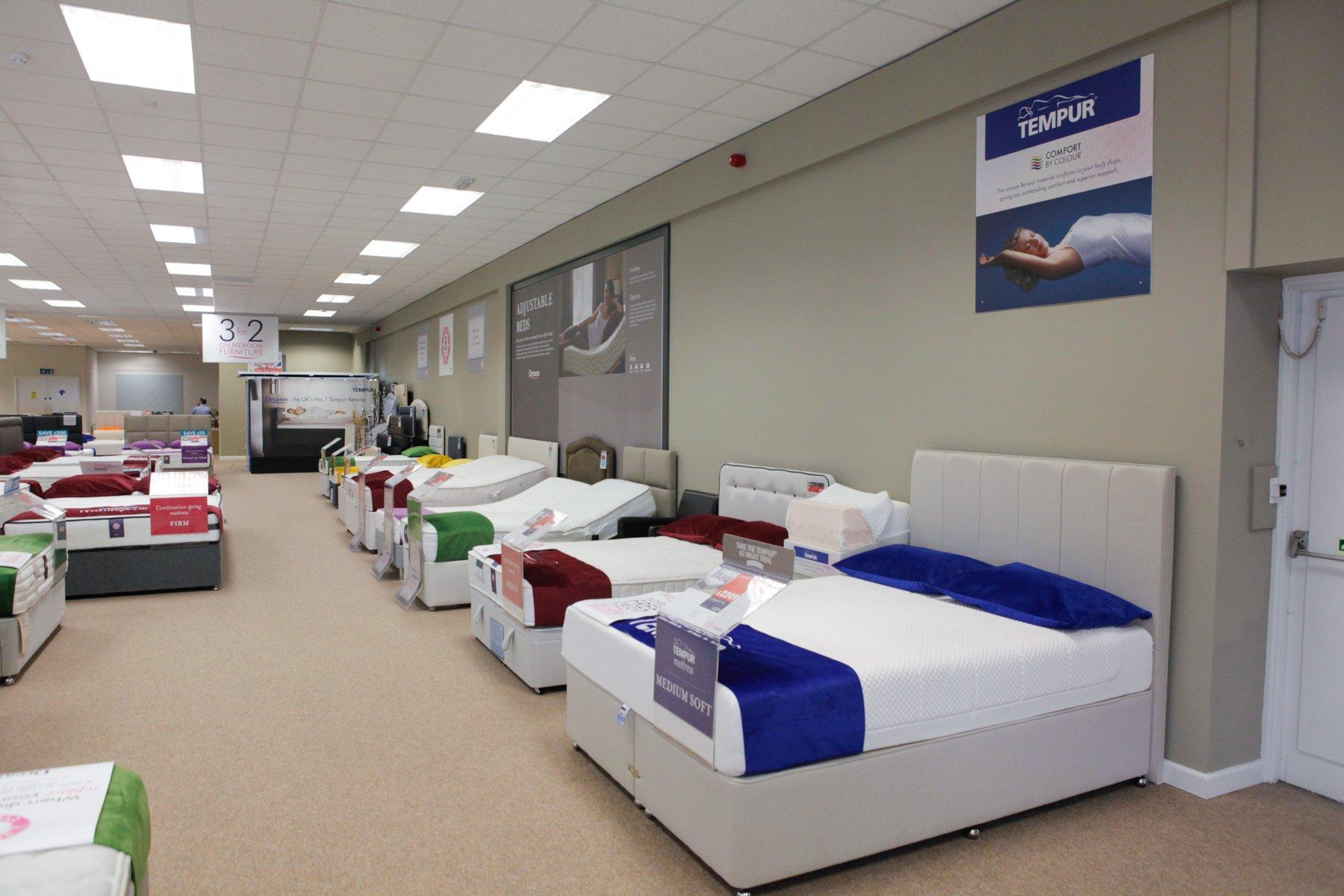 Dreams Store in Gloucester Beds, Mattresses & Furniture Dreams