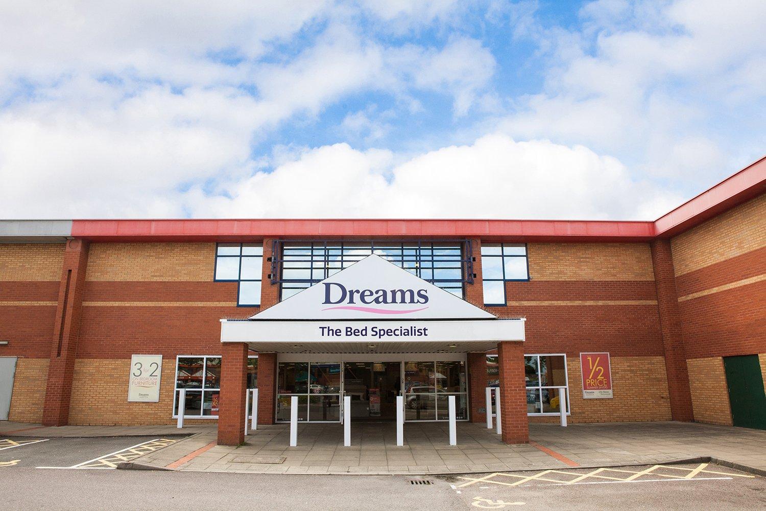 Dreams Store in Gravesend Beds, Mattresses & Furniture Dreams