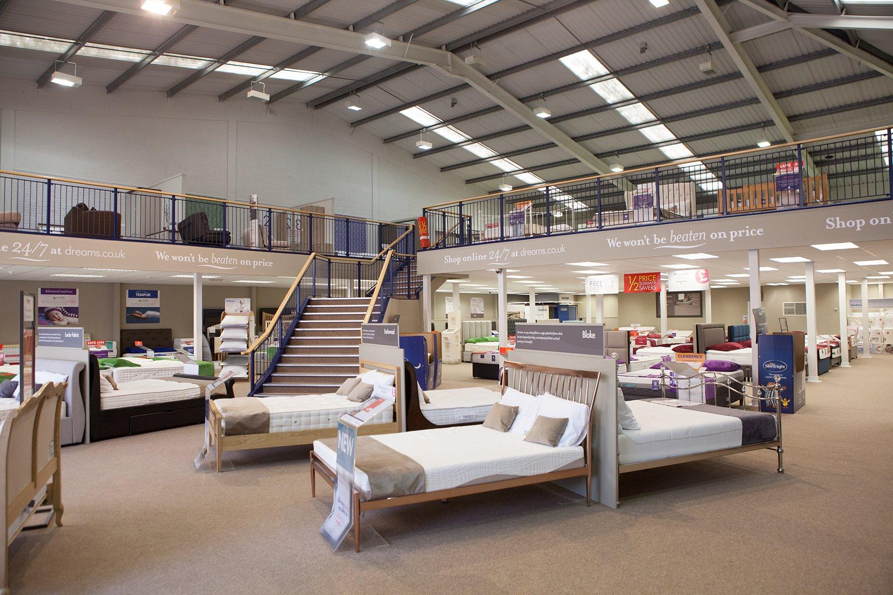 Dreams Store in Gravesend Beds, Mattresses & Furniture Dreams