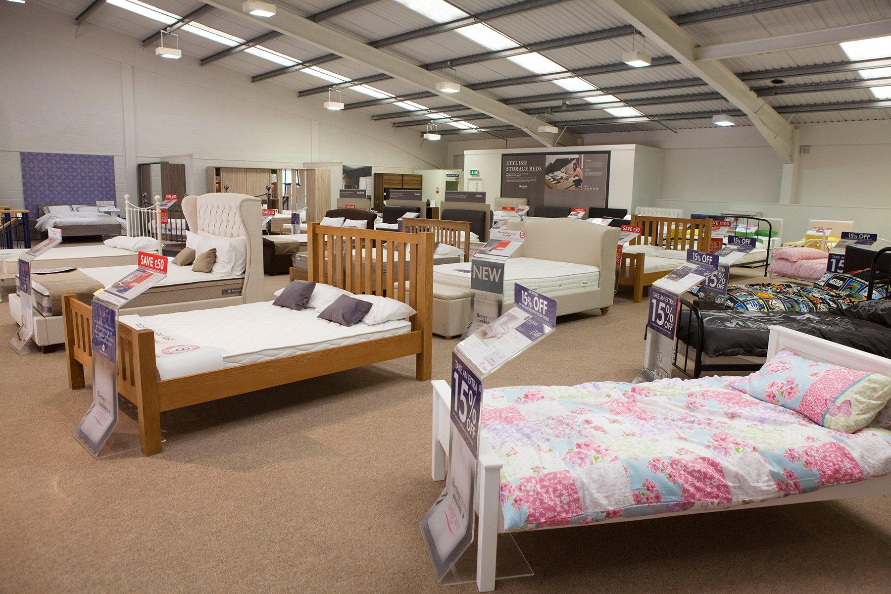 Dreams Store in Gravesend Beds, Mattresses & Furniture Dreams