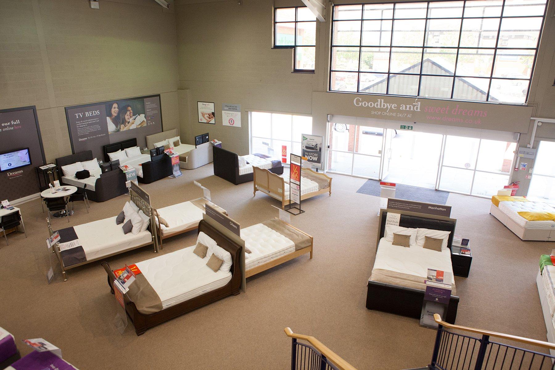 Dreams Store in Gravesend Beds, Mattresses & Furniture Dreams