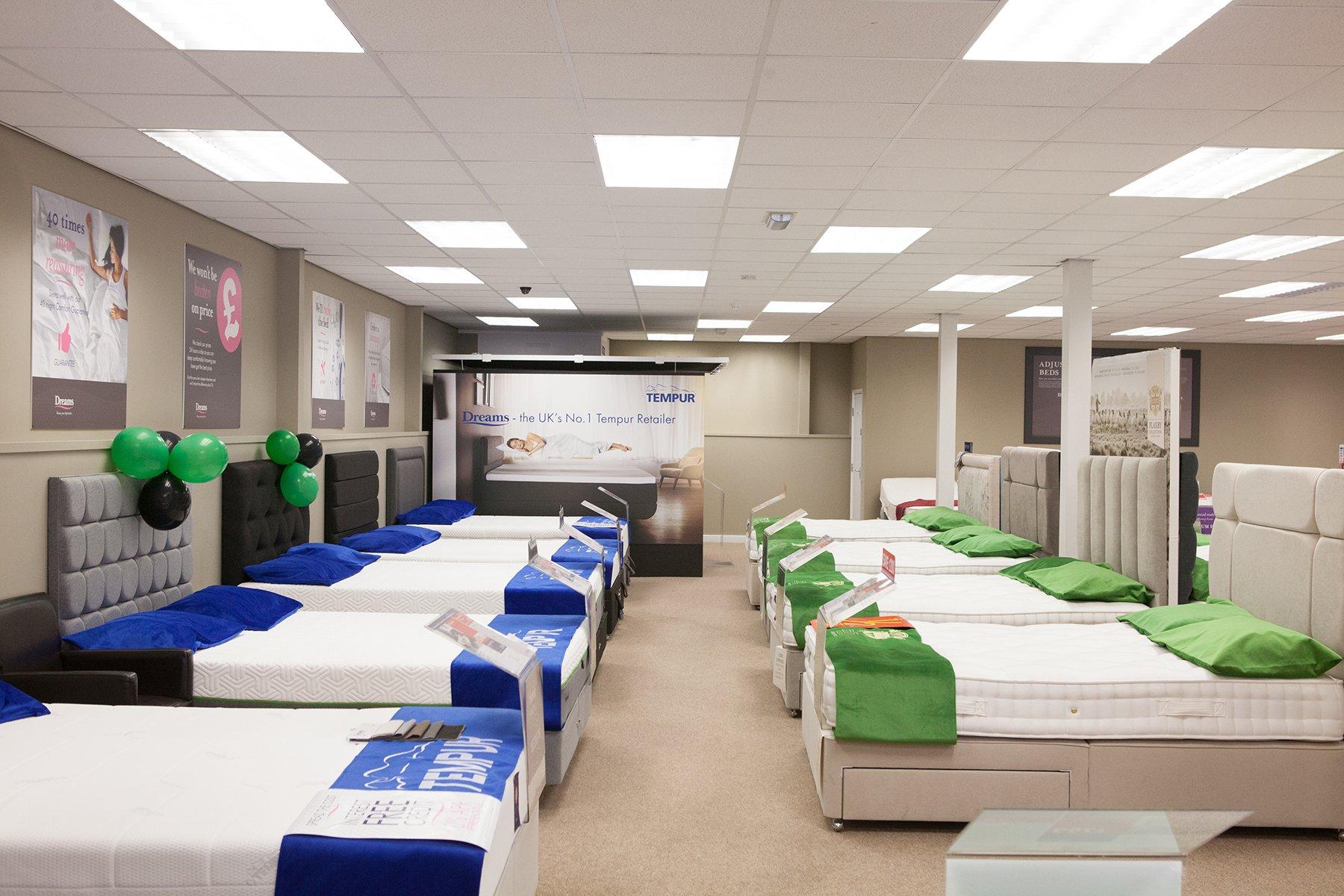Dreams Store in Gravesend Beds, Mattresses & Furniture Dreams