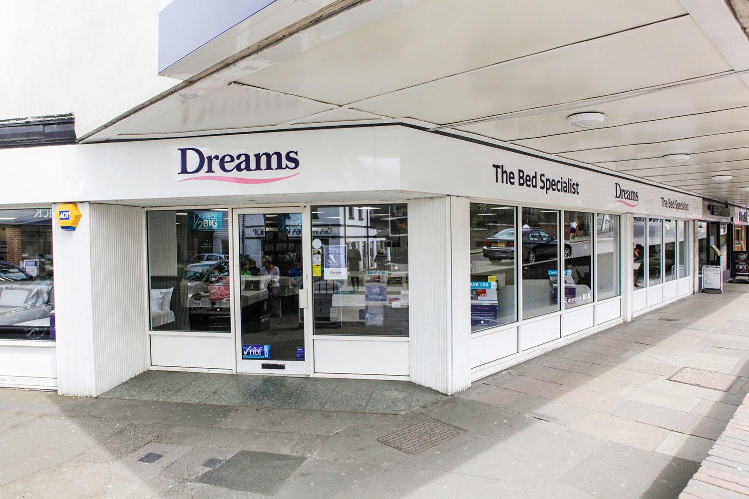 Dreams Store in Guildford Beds, Mattresses & Furniture Dreams