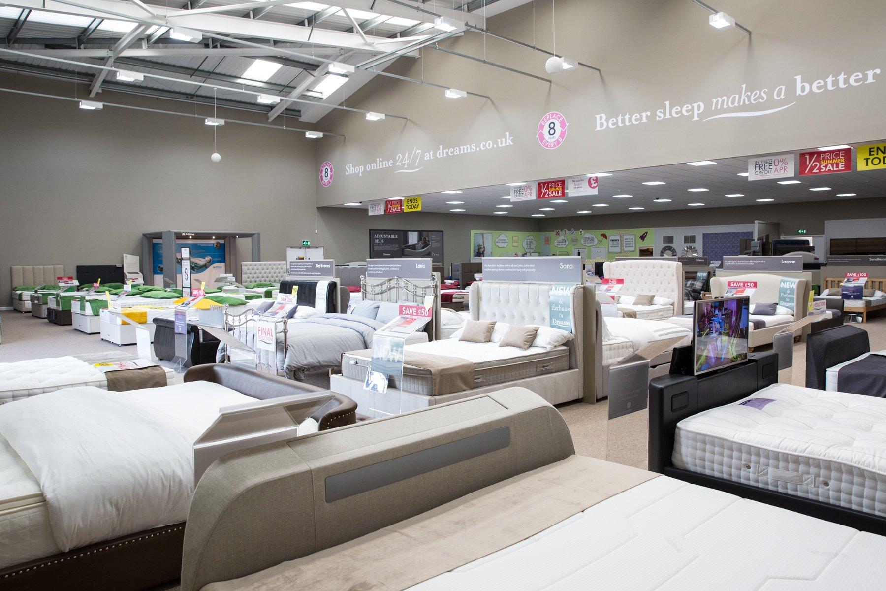 Dreams Store in Halifax Beds, Mattresses & Furniture Dreams