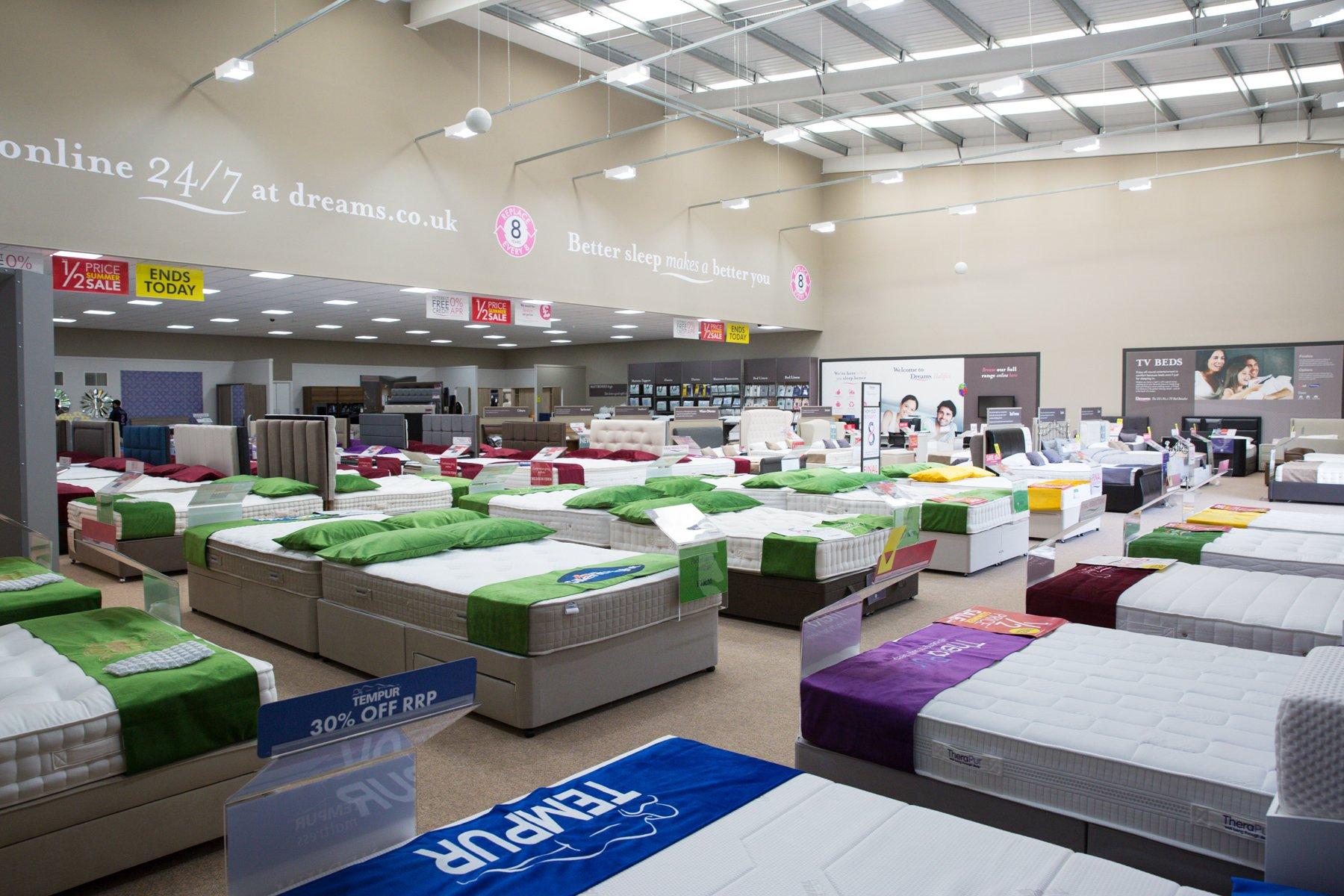 Dreams Store in Halifax - Beds, Mattresses & Furniture | Dreams