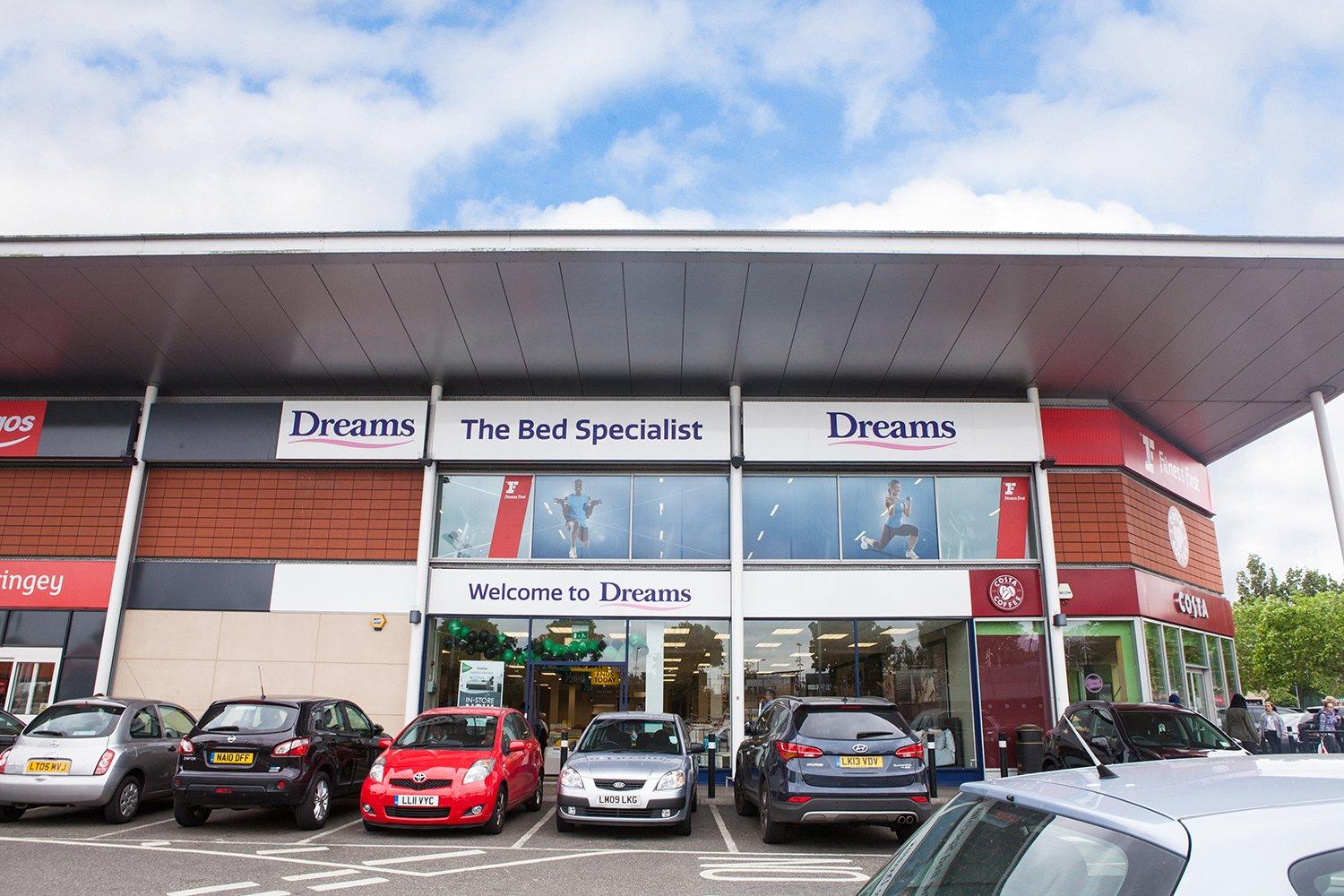 Dreams Store in Haringey Beds, Mattresses & Furniture Dreams