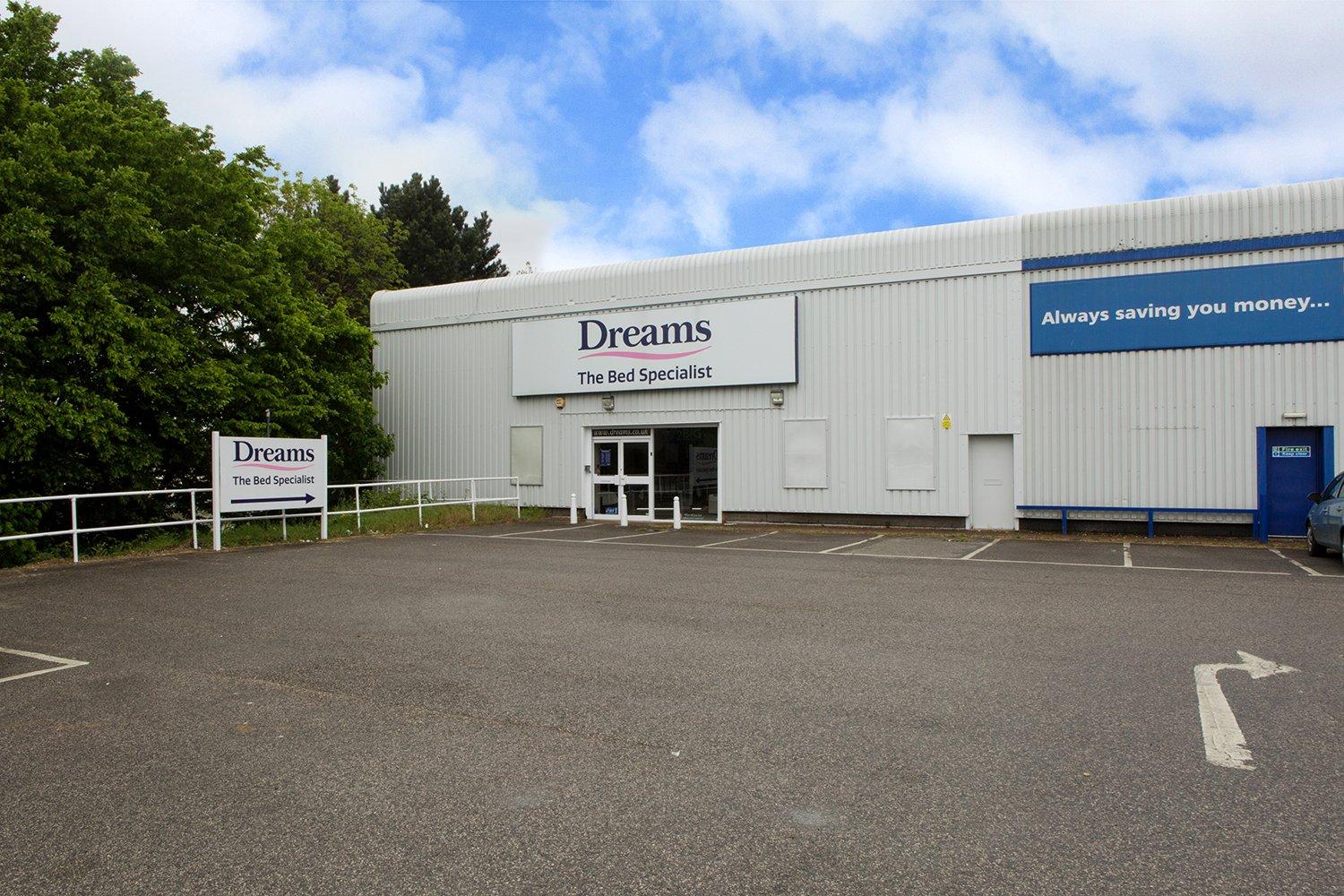 Dreams Store in Harlow Beds, Mattresses & Furniture Dreams