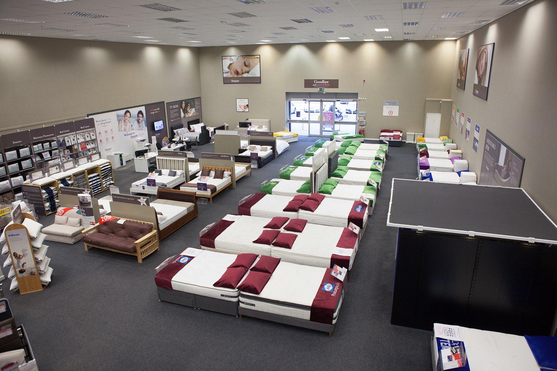 Dreams Store in Havant Beds, Mattresses & Furniture Dreams