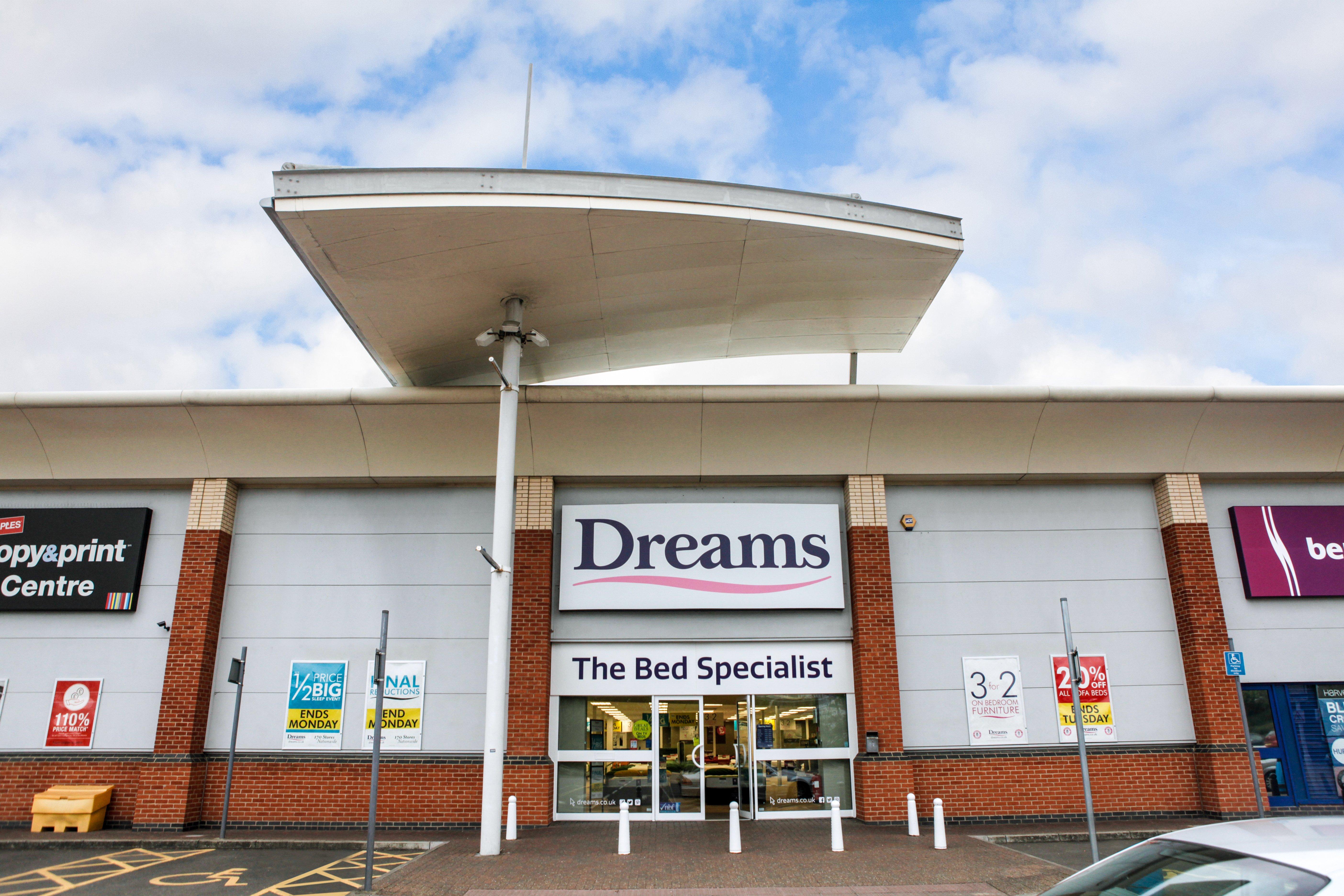 Dreams Store in Hayes Beds, Mattresses & Furniture Dreams