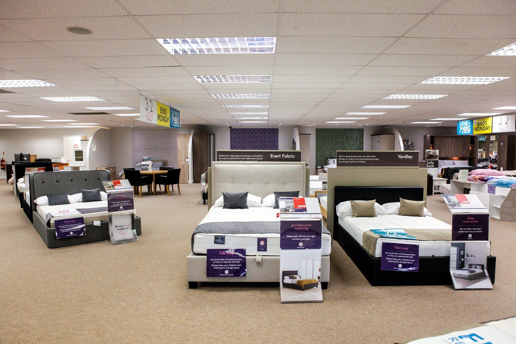 Dreams Store in Hayes Beds, Mattresses & Furniture Dreams