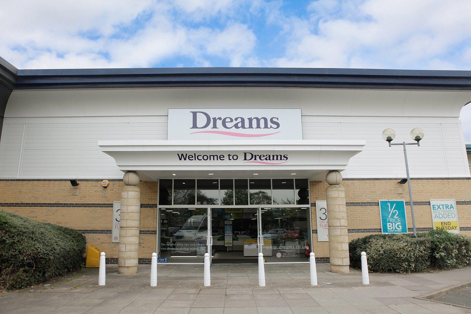 Dreams Store in Hereford Beds, Mattresses & Furniture Dreams