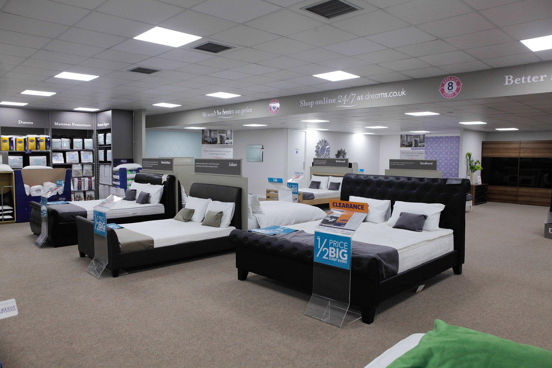 Dreams Store in Hereford Beds, Mattresses & Furniture Dreams