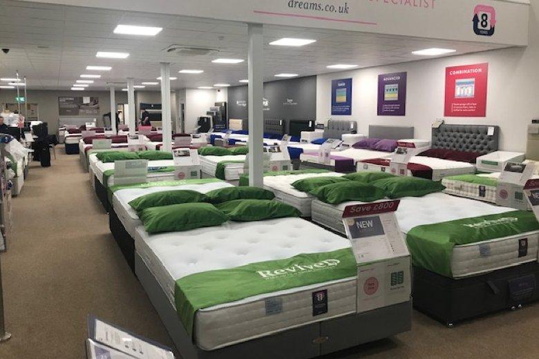 Dreams Store in Huddersfield - Beds, Mattresses & Furniture | Dreams