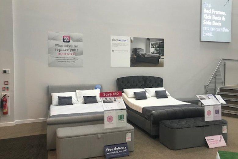 Dreams Store in Huddersfield Beds, Mattresses & Furniture Dreams