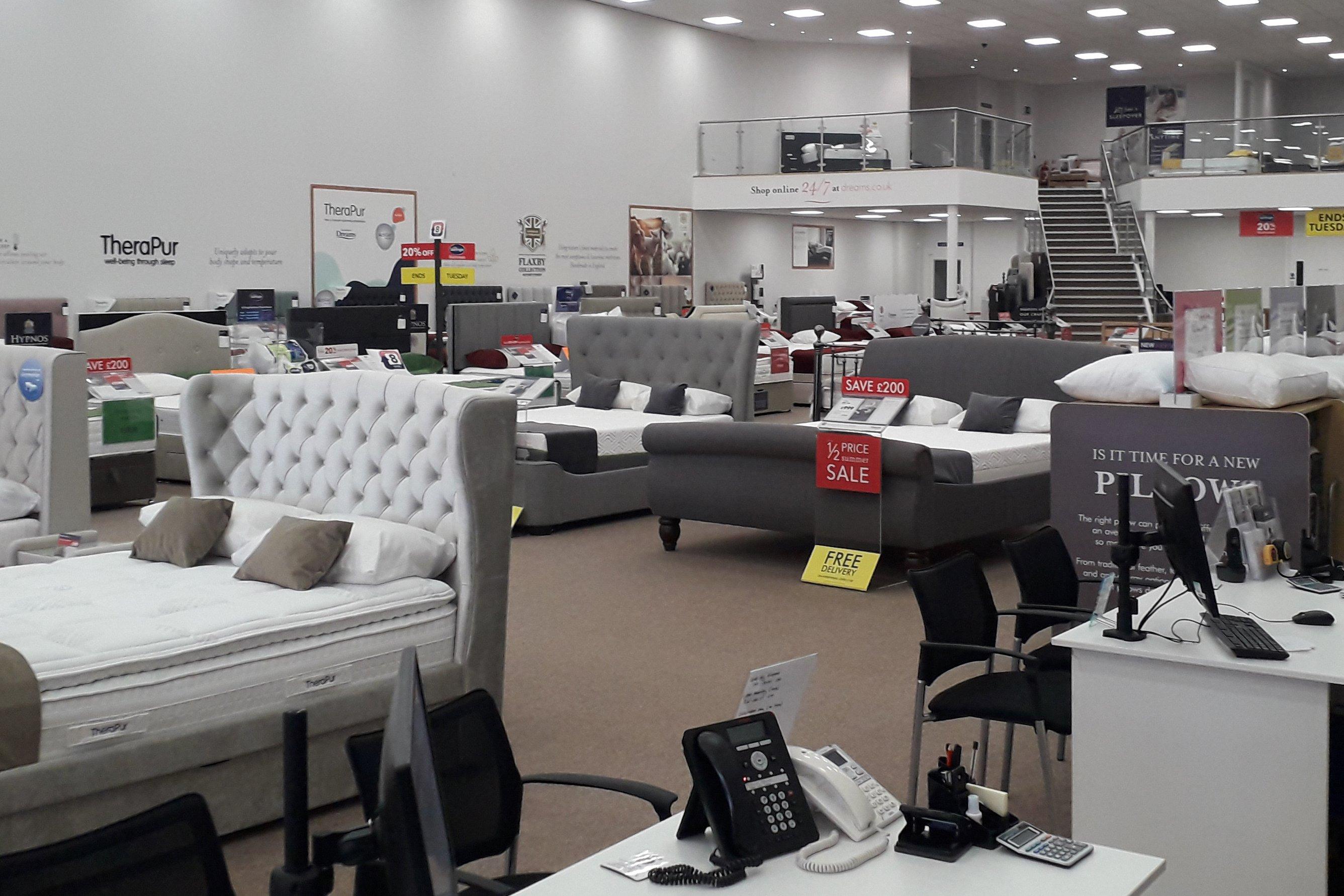 Dreams Store in Hull Beds, Mattresses & Furniture Dreams