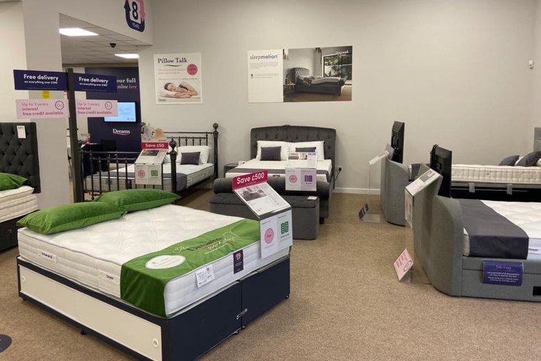 Dreams Store in Huntingdon Beds, Mattresses & Furniture Dreams