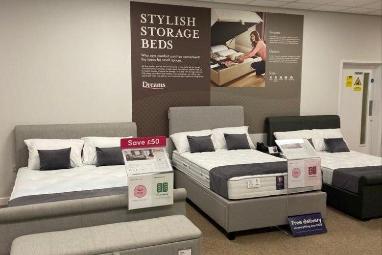 Dreams Store in Huntingdon Beds, Mattresses & Furniture Dreams