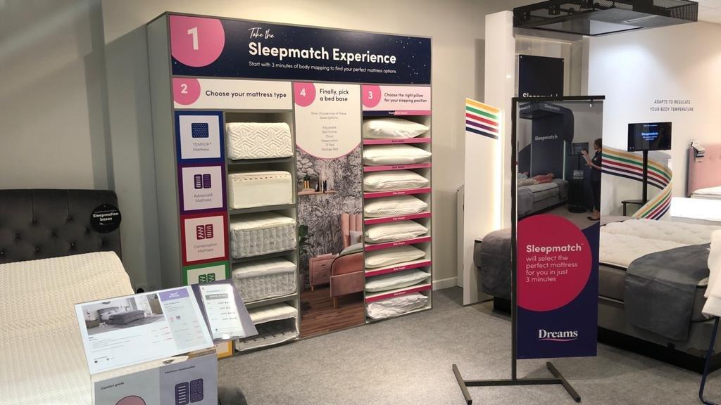 Dreams Store in Speke Beds, Mattresses & Furniture Dreams