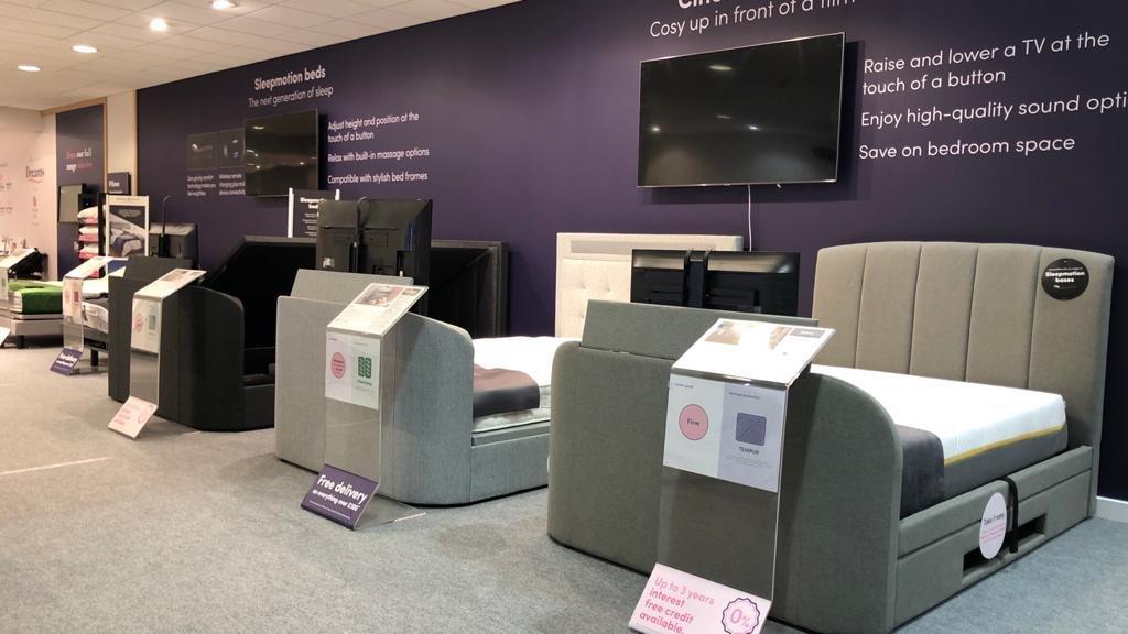 Dreams Store in Speke Beds, Mattresses & Furniture Dreams
