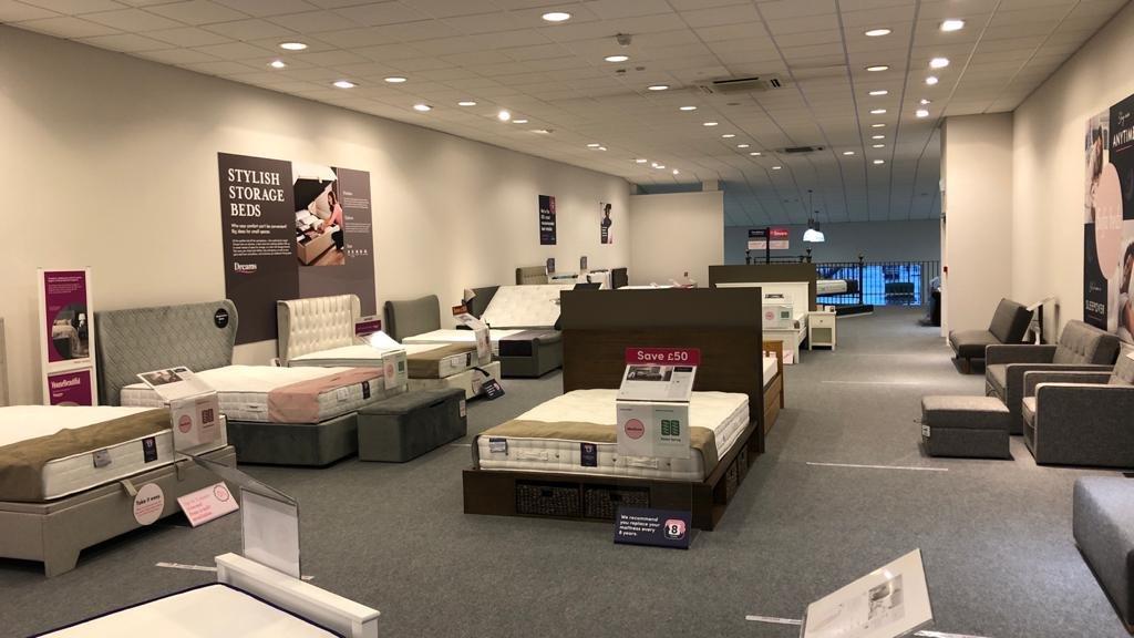 Dreams Store in Speke Beds, Mattresses & Furniture Dreams
