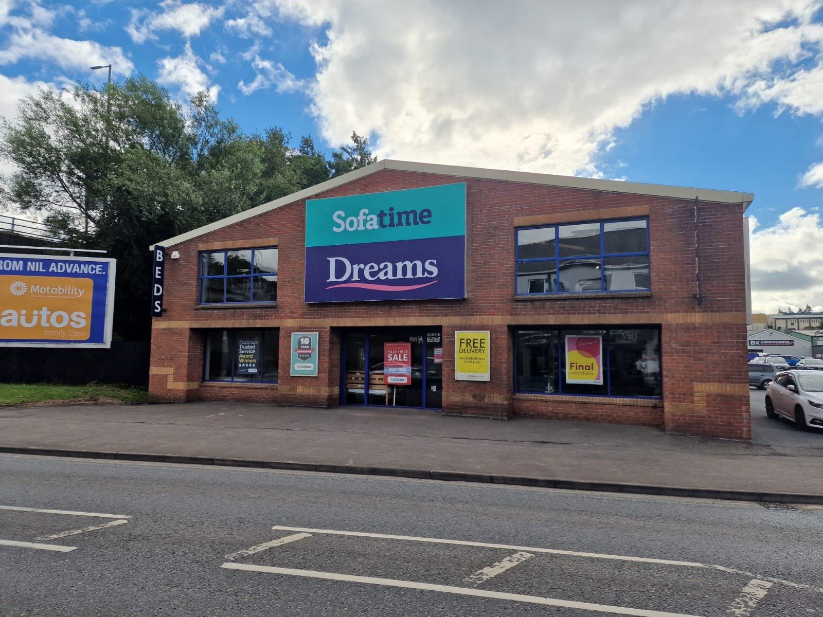 Dreams Store in Omagh Beds, Mattresses & Furniture Dreams