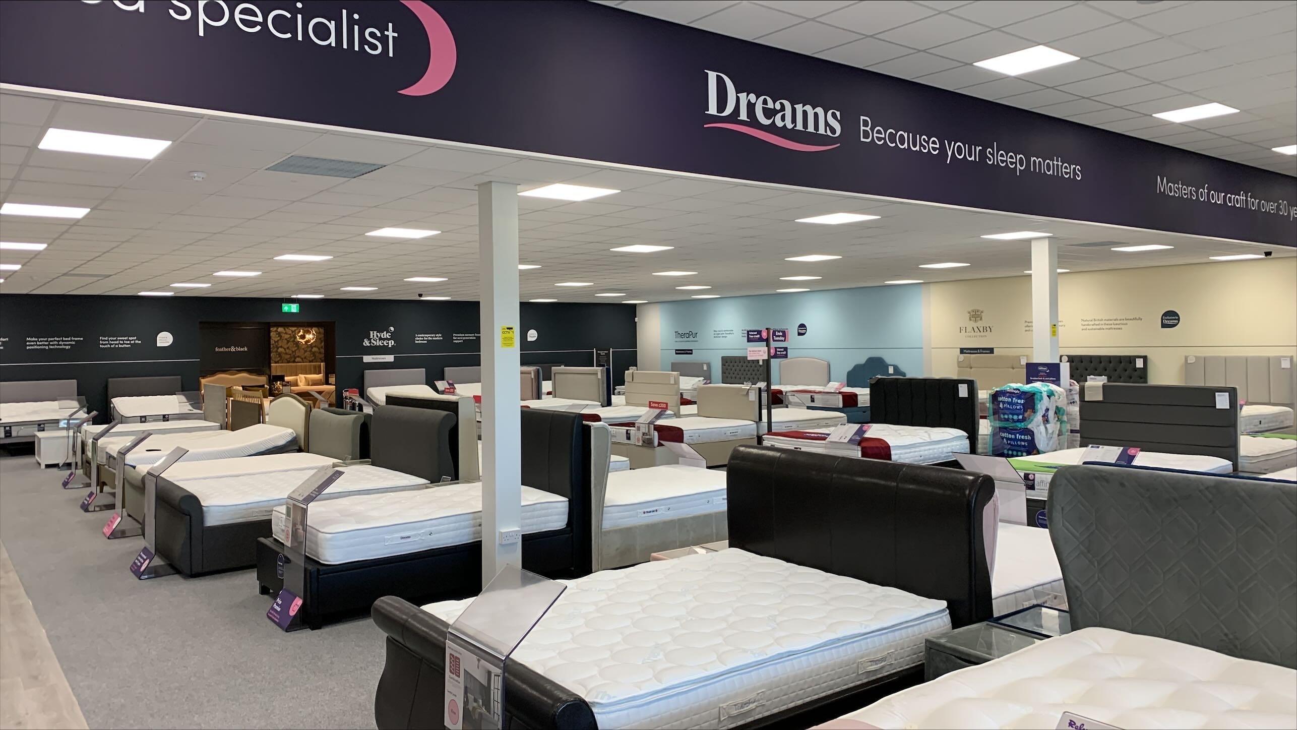 Dreams Store in Taunton Beds, Mattresses & Furniture Dreams