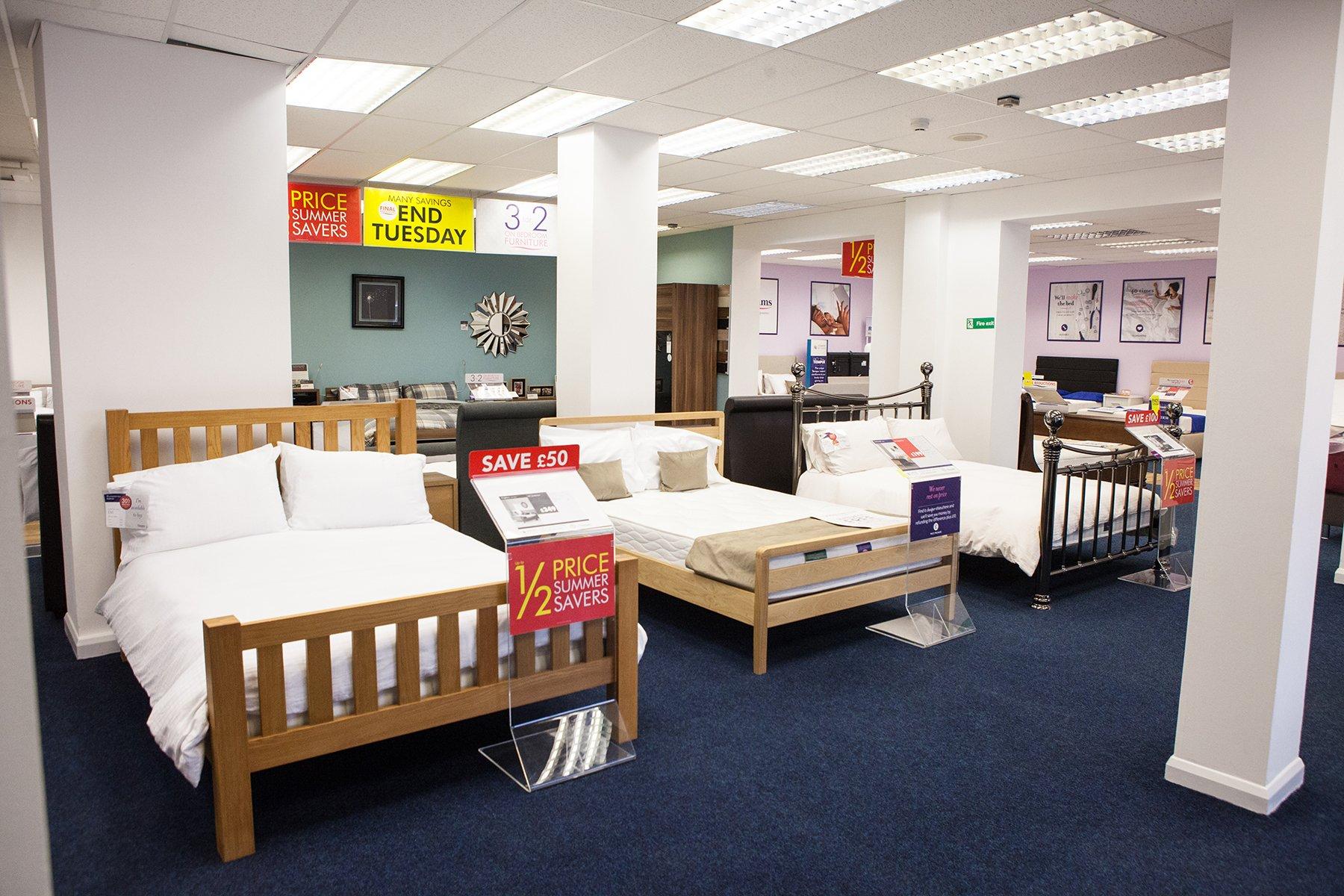 Dreams Store in Ilford Beds, Mattresses & Furniture Dreams