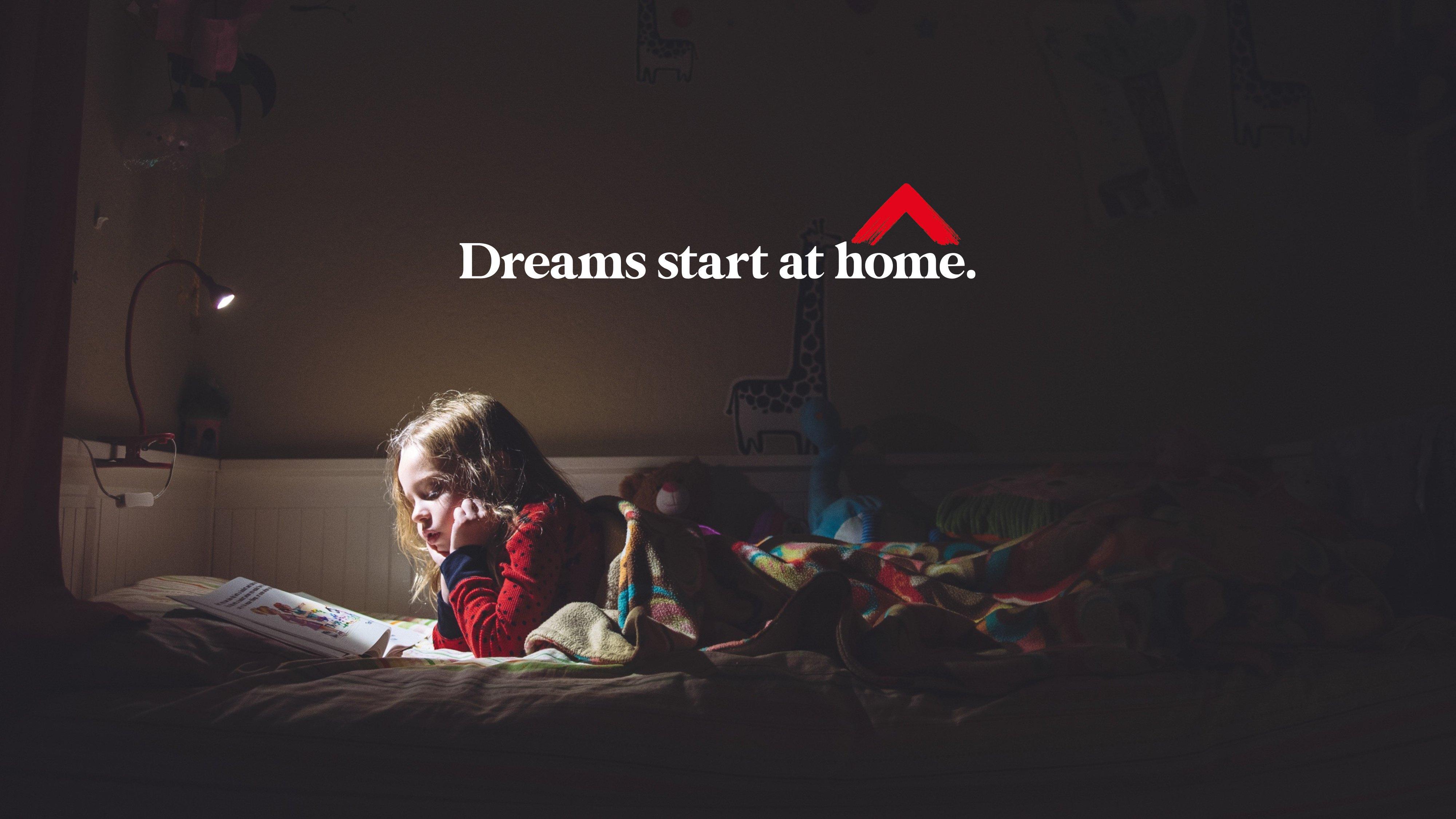 Dreams x Shelter logo