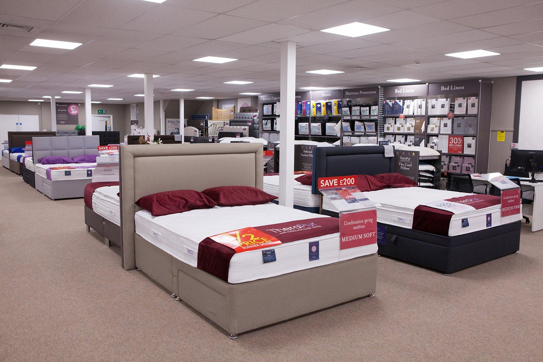 Dreams Store in Lakeside Beds, Mattresses & Furniture Dreams
