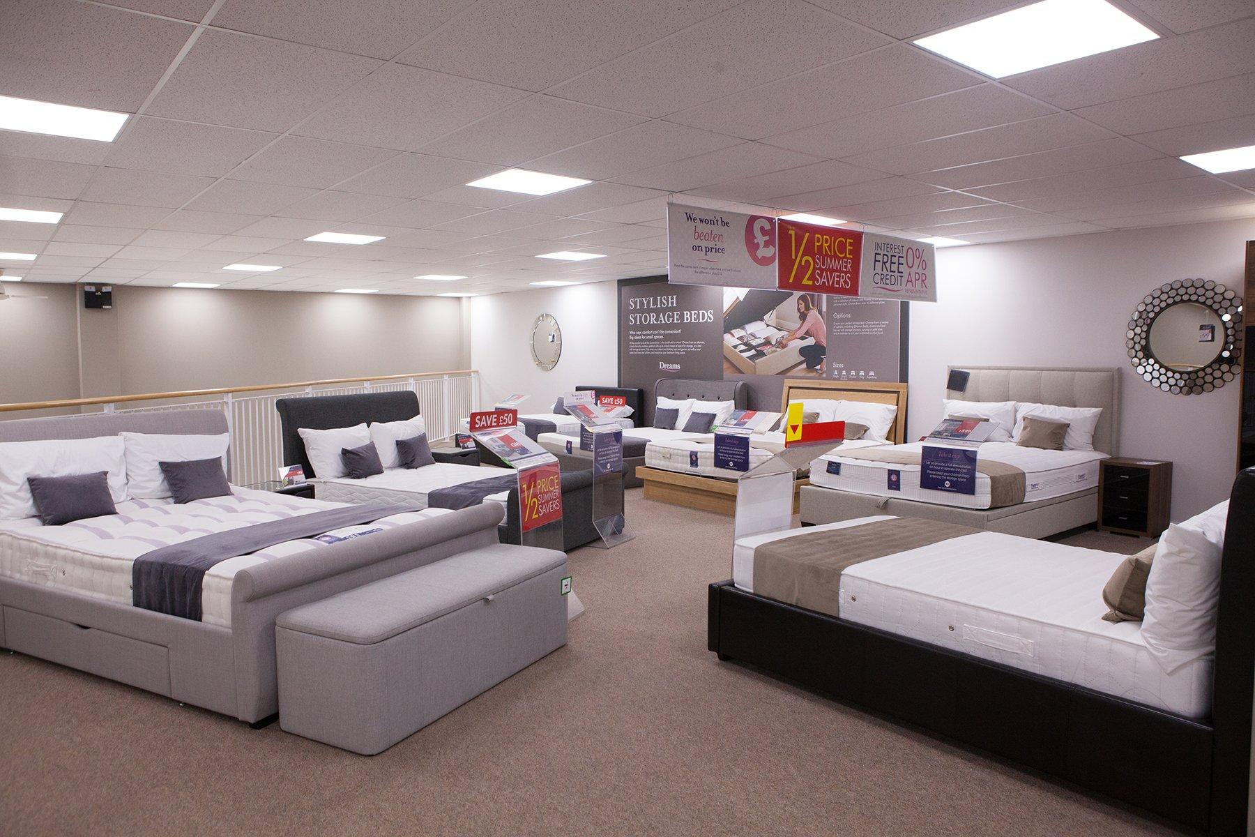 Dreams Store in Lakeside Beds, Mattresses & Furniture Dreams