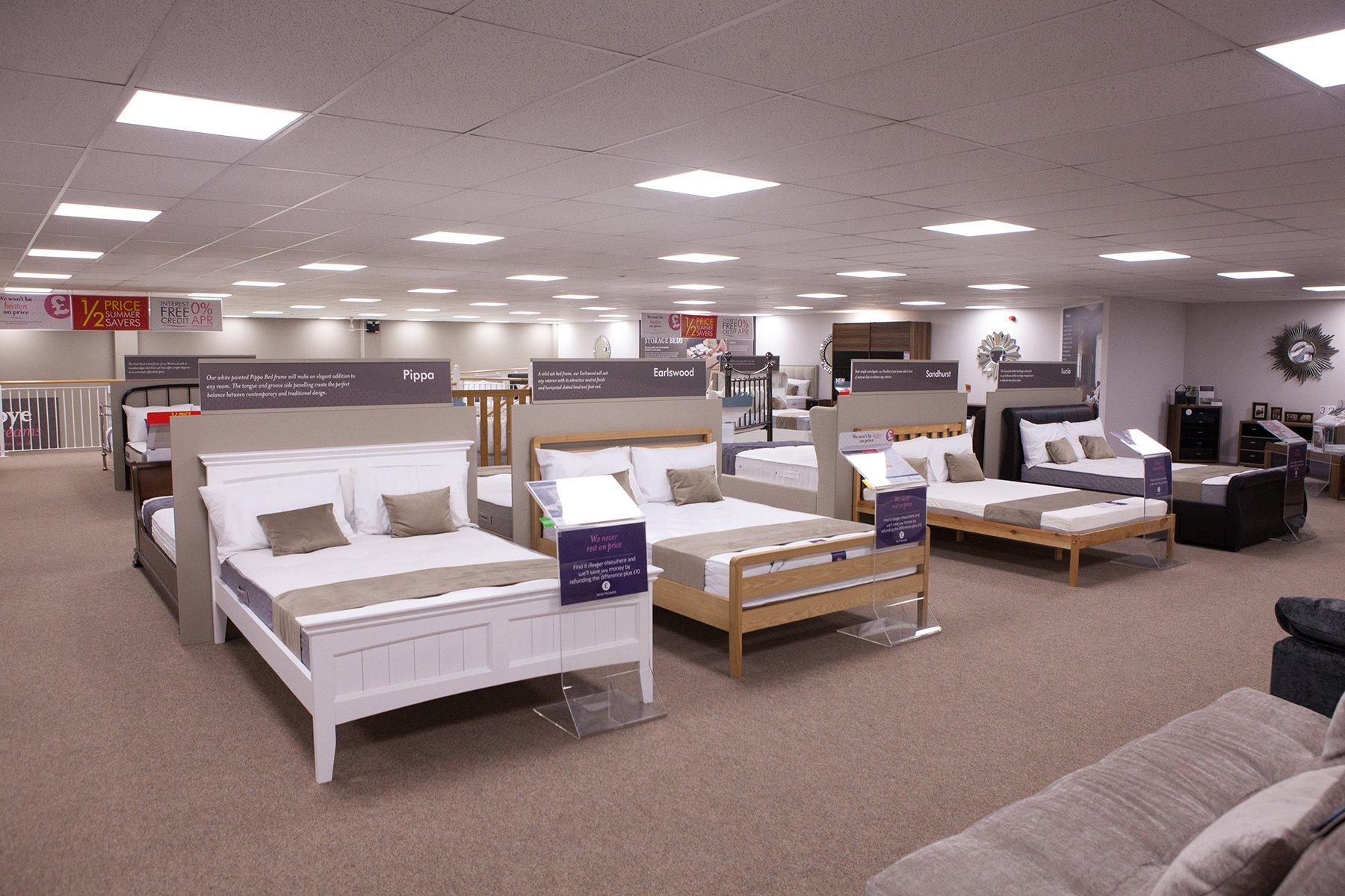 Dreams Store in Lakeside Beds, Mattresses & Furniture Dreams