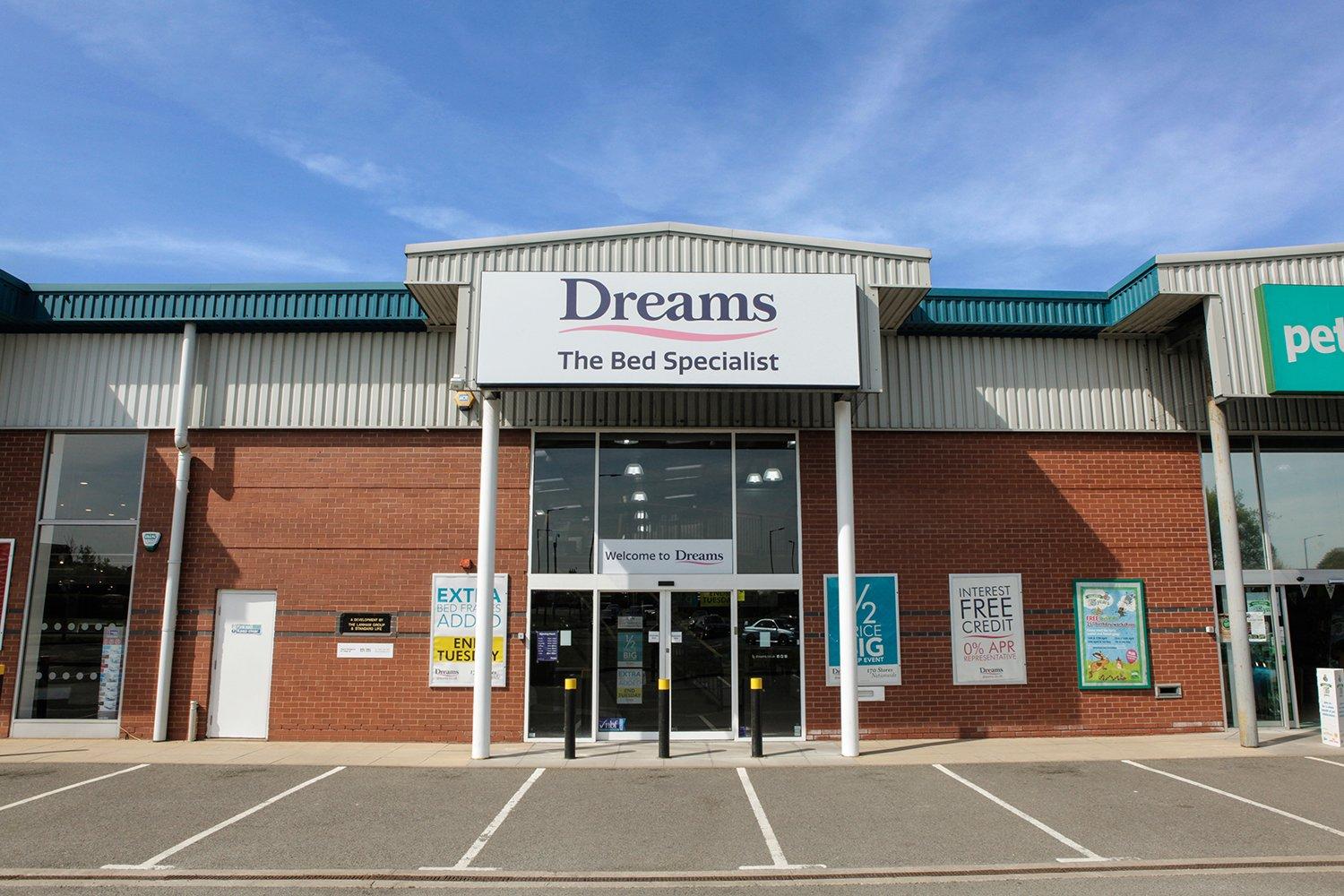 Dreams Store in Leamington Spa - Beds, Mattresses & Furniture