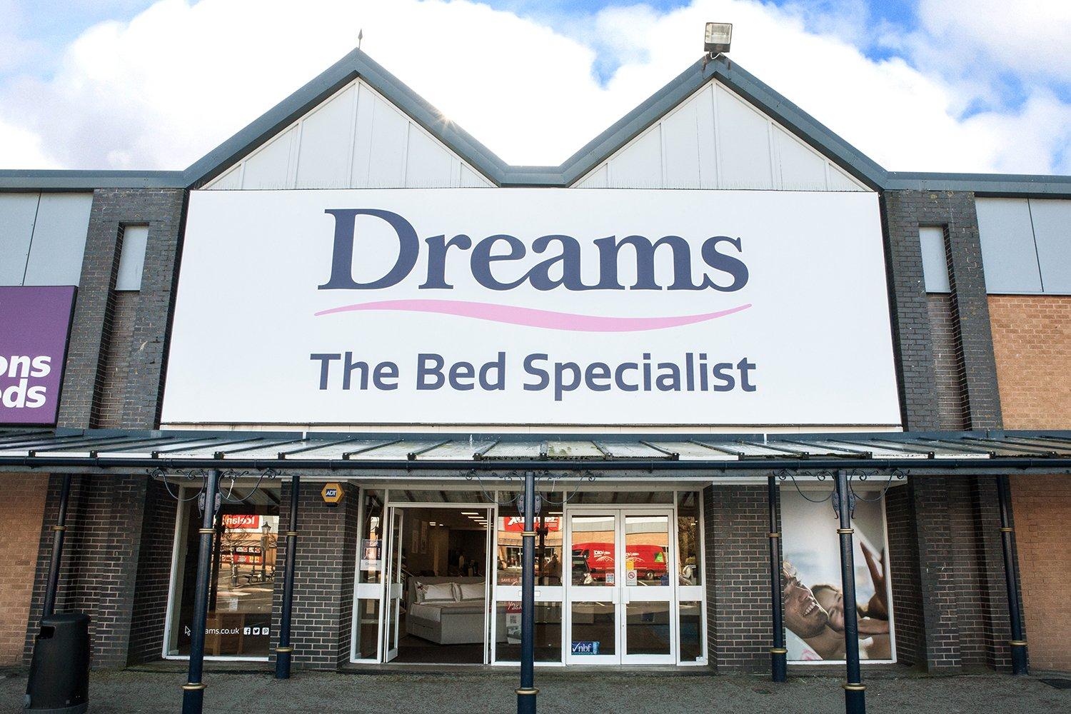 Dreams Store in Llandudno Beds, Mattresses & Furniture Dreams
