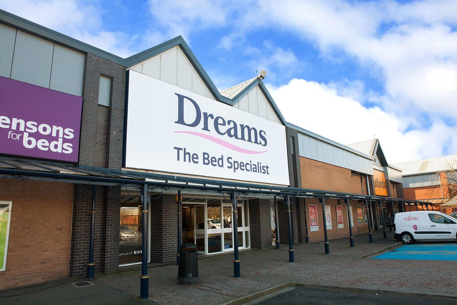 Dreams Store in Llandudno Beds, Mattresses & Furniture Dreams