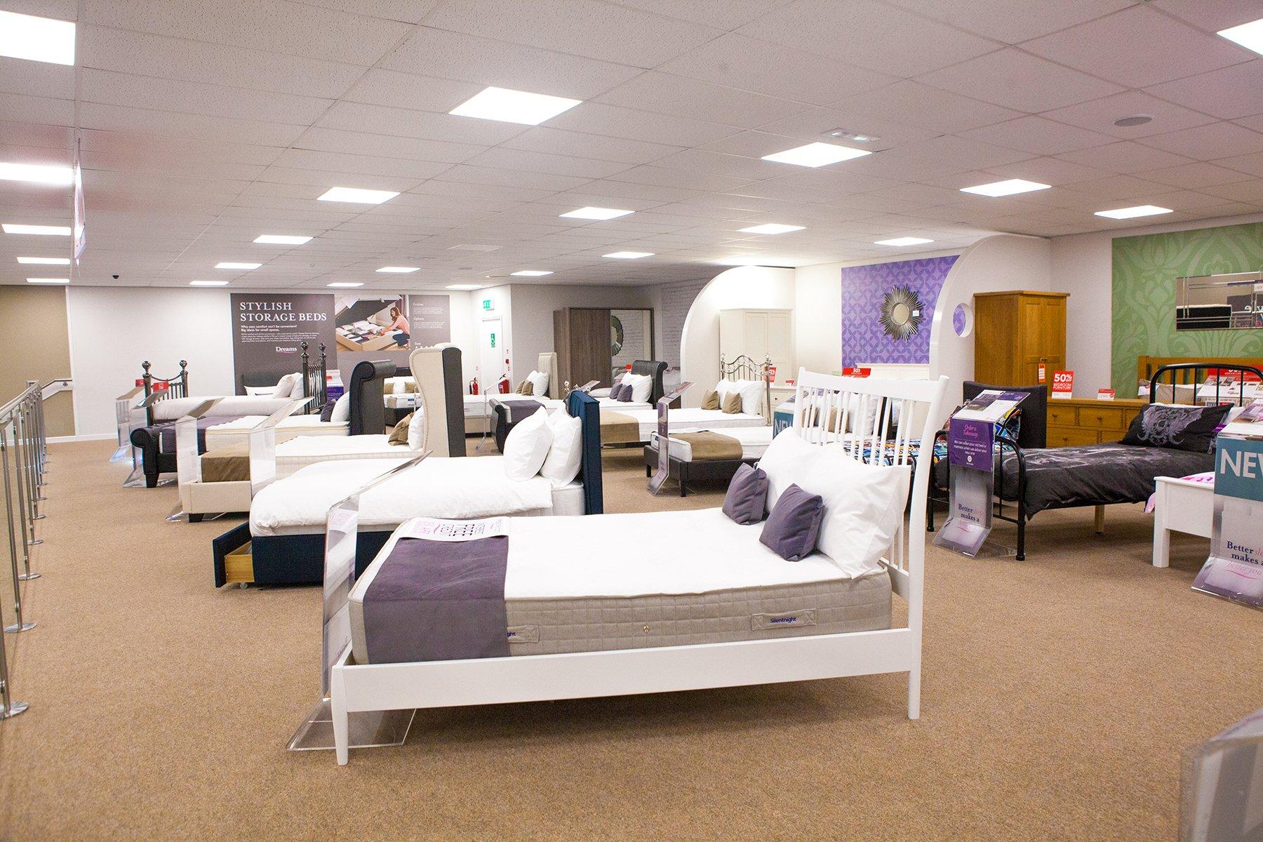 Dreams Store in Llandudno Beds, Mattresses & Furniture Dreams