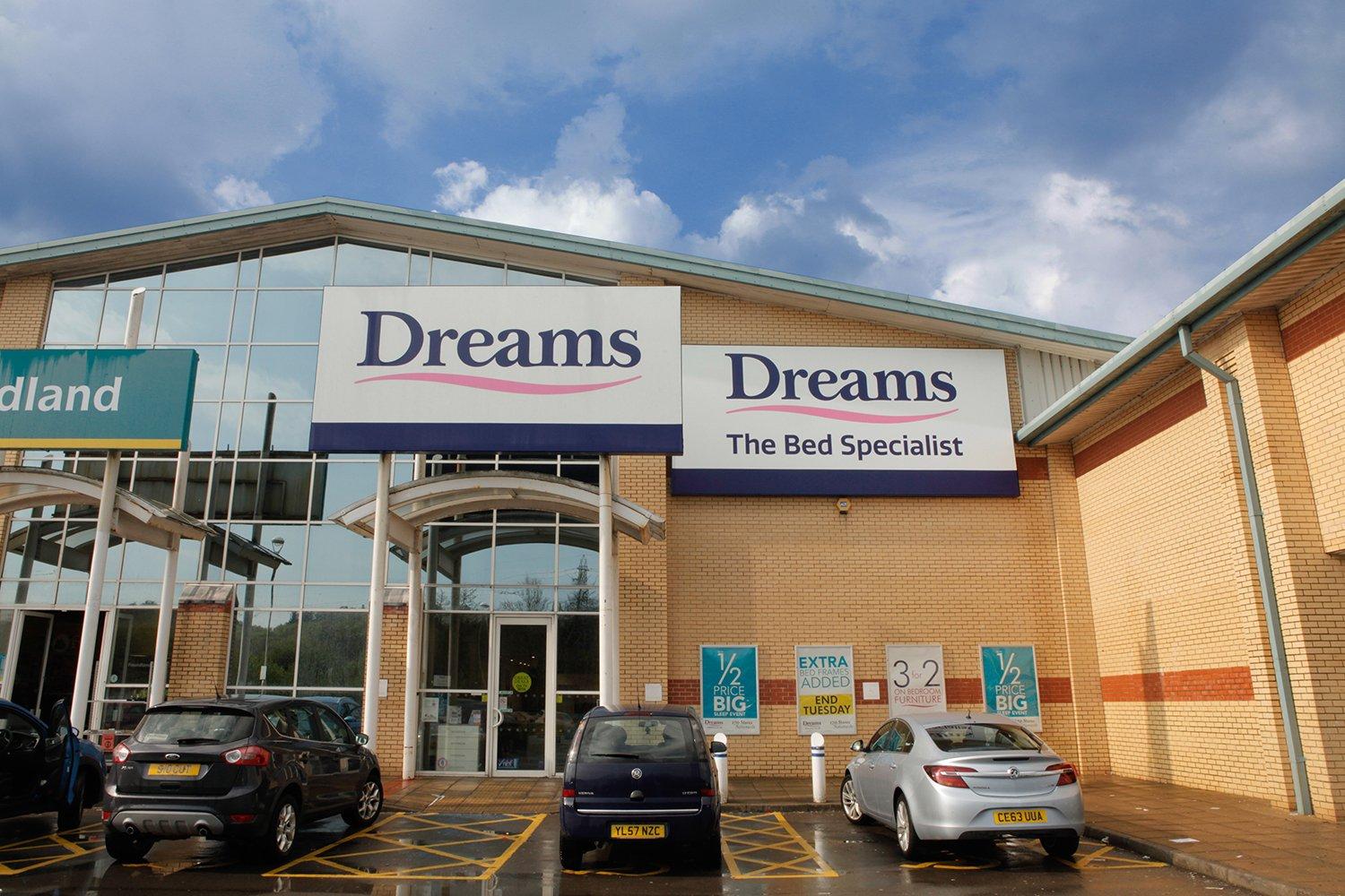 Dreams Store in Llantrisant Beds, Mattresses & Furniture Dreams