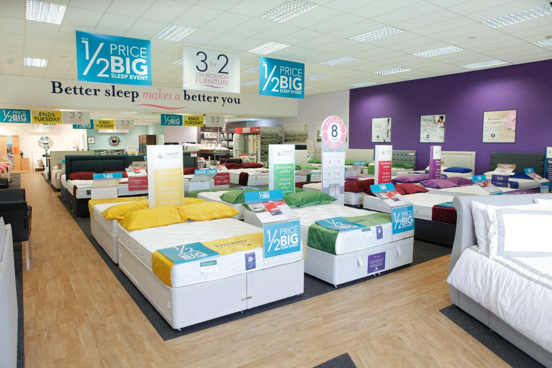 Dreams Store in Llantrisant Beds, Mattresses & Furniture Dreams