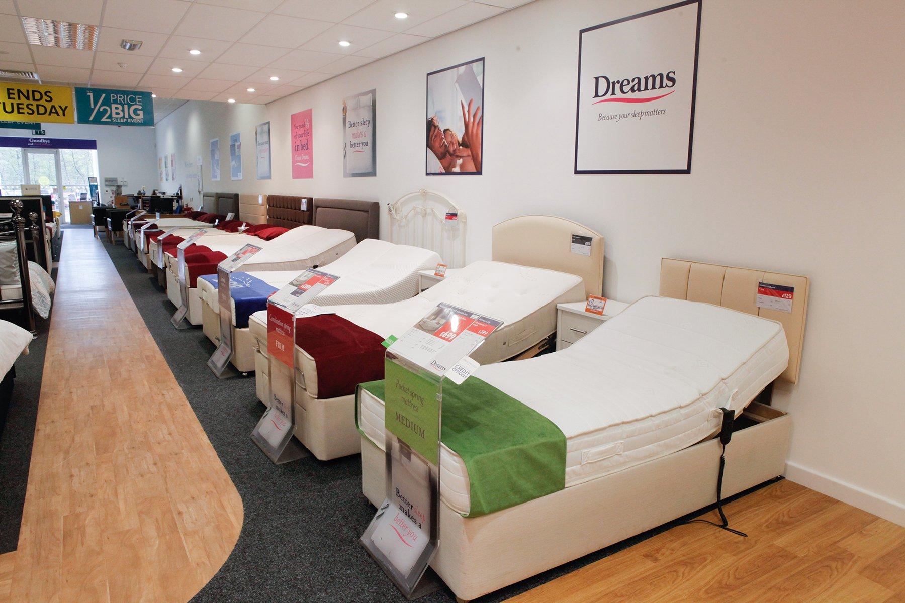 Dreams Store in Llantrisant Beds, Mattresses & Furniture Dreams