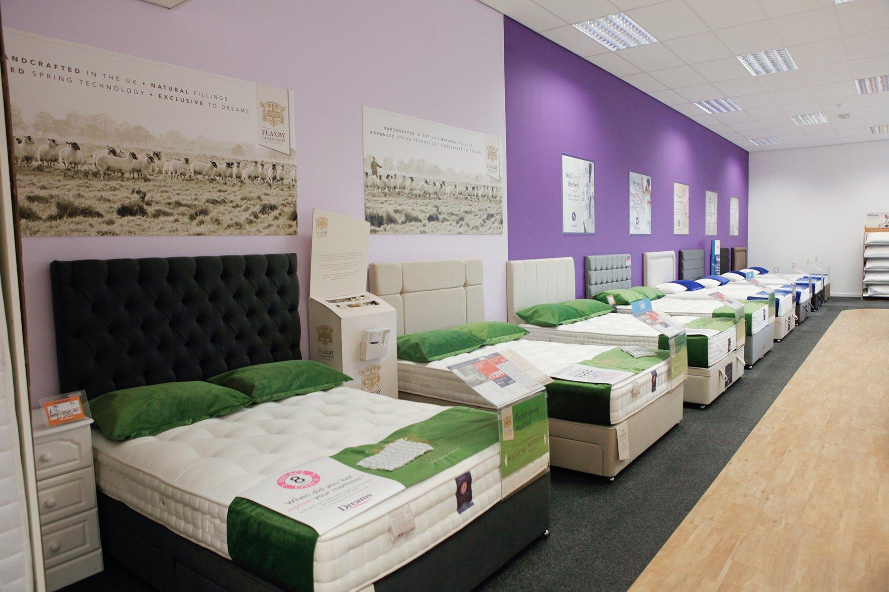 Dreams Store in Llantrisant Beds, Mattresses & Furniture Dreams