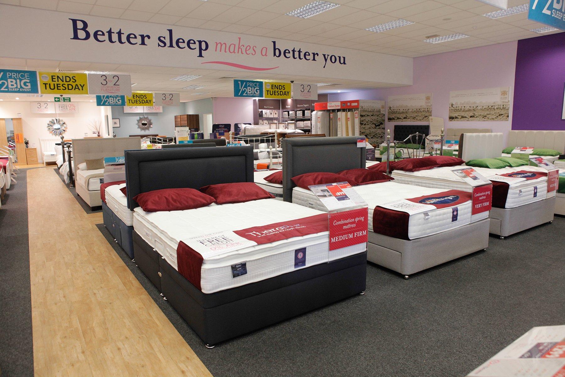 Dreams Store in Llantrisant Beds, Mattresses & Furniture Dreams