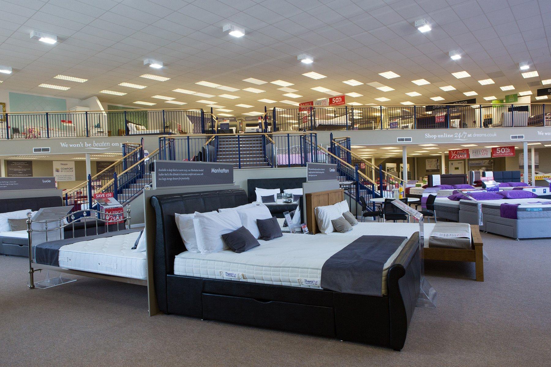 Dreams Store in Loughborough Beds, Mattresses & Furniture Dreams