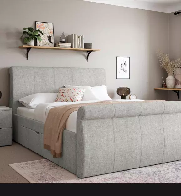 Lucia Upholstered Bed Frame