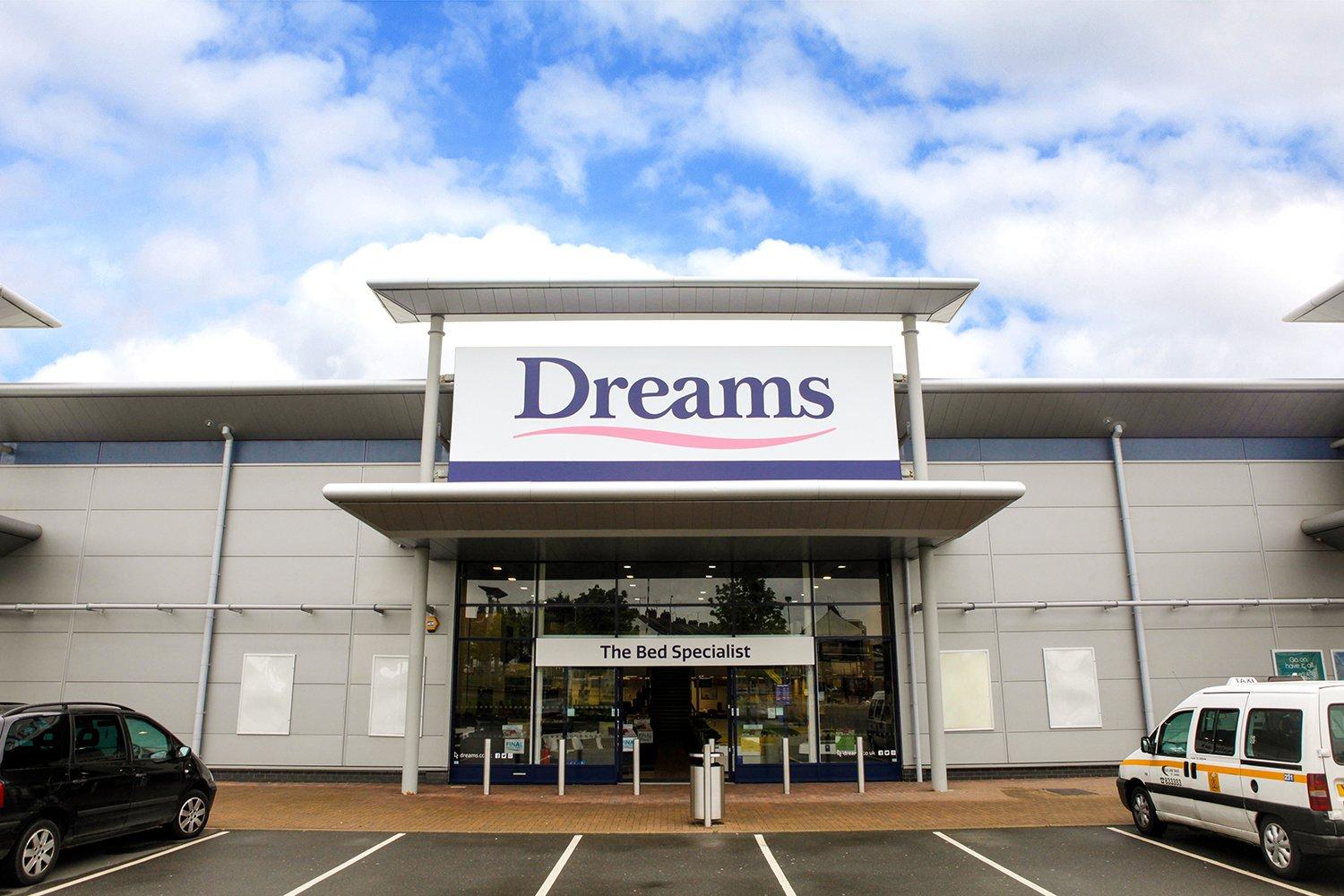 Dreams Store in Luton Beds, Mattresses & Furniture Dreams