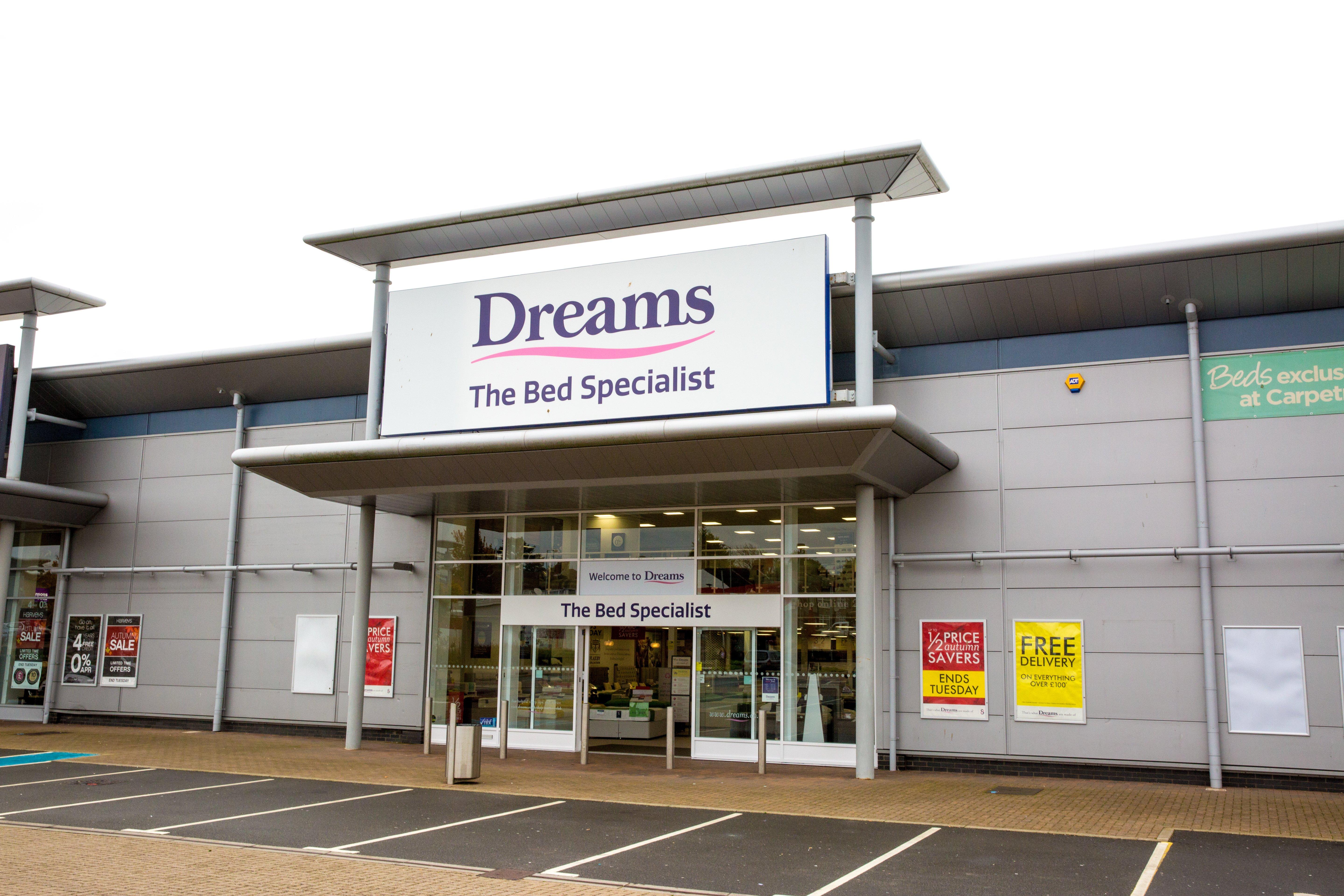 Dreams Store in Luton Beds, Mattresses & Furniture Dreams